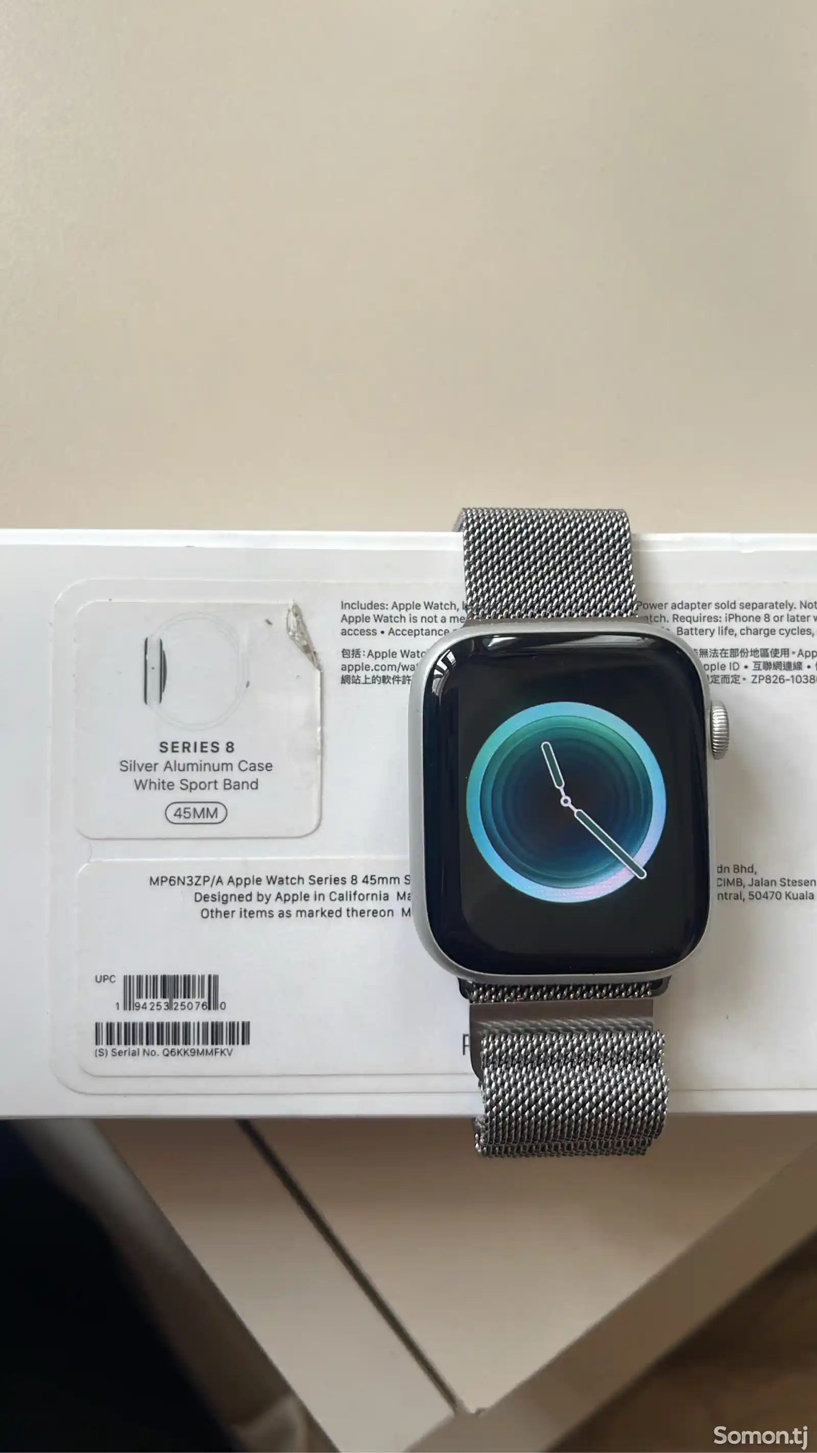 Смарт часы Apple Watch Series 8-2