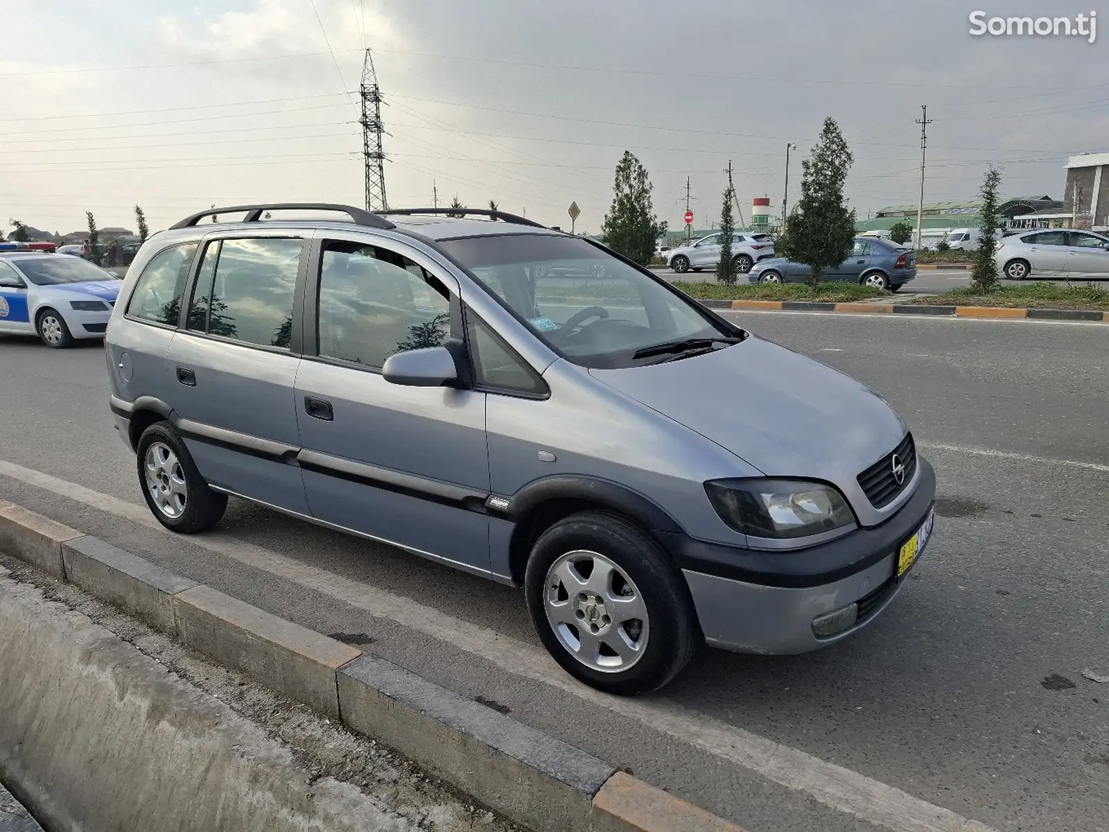 Opel Zafira, 1999-2