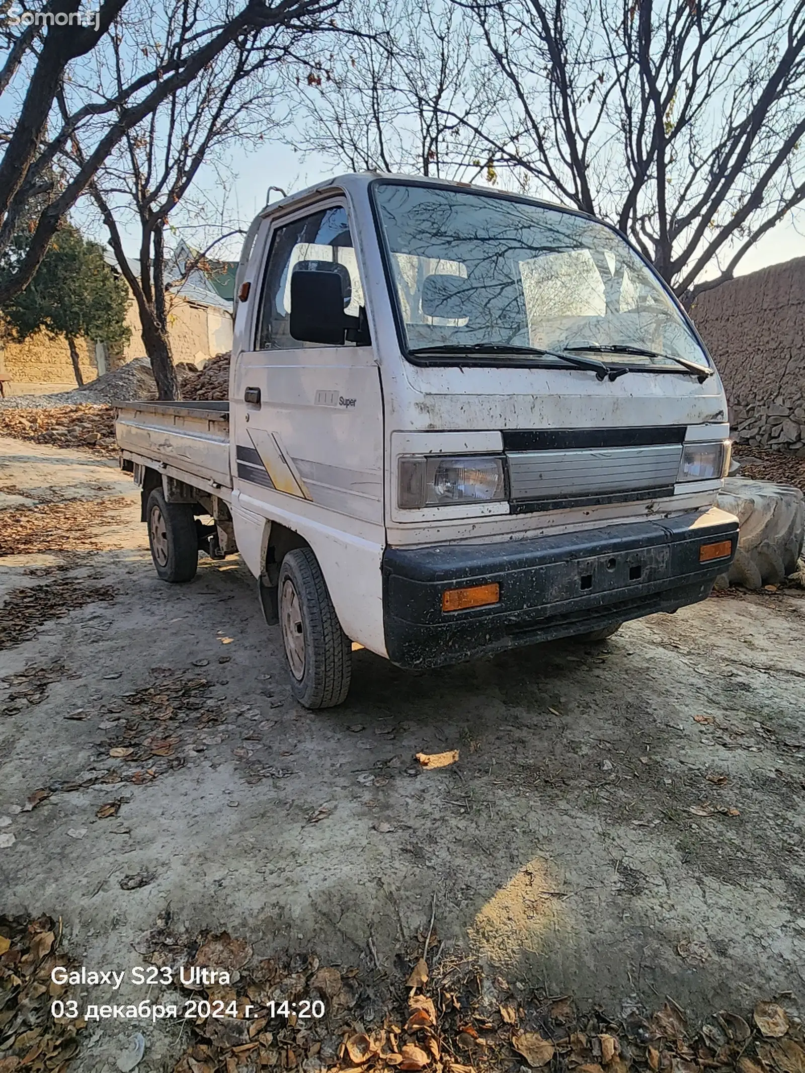 Бортовой автомобиль Daewoo Labo, 2008-1