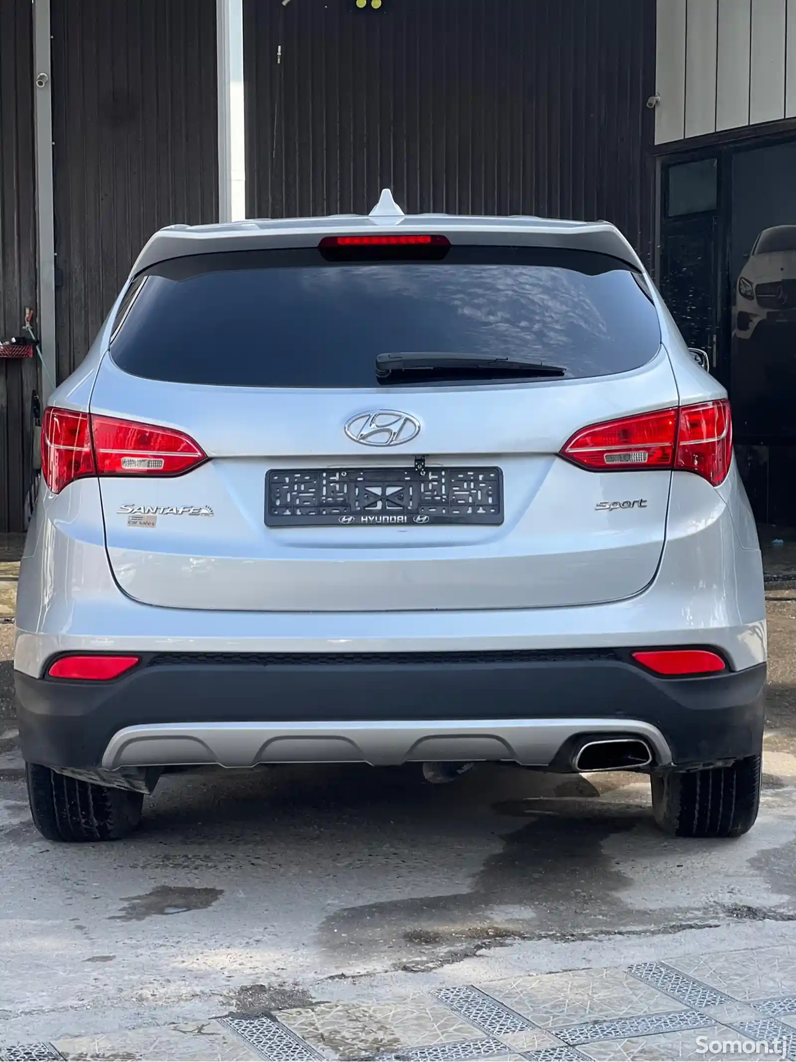 Hyundai Santa Fe, 2014-6