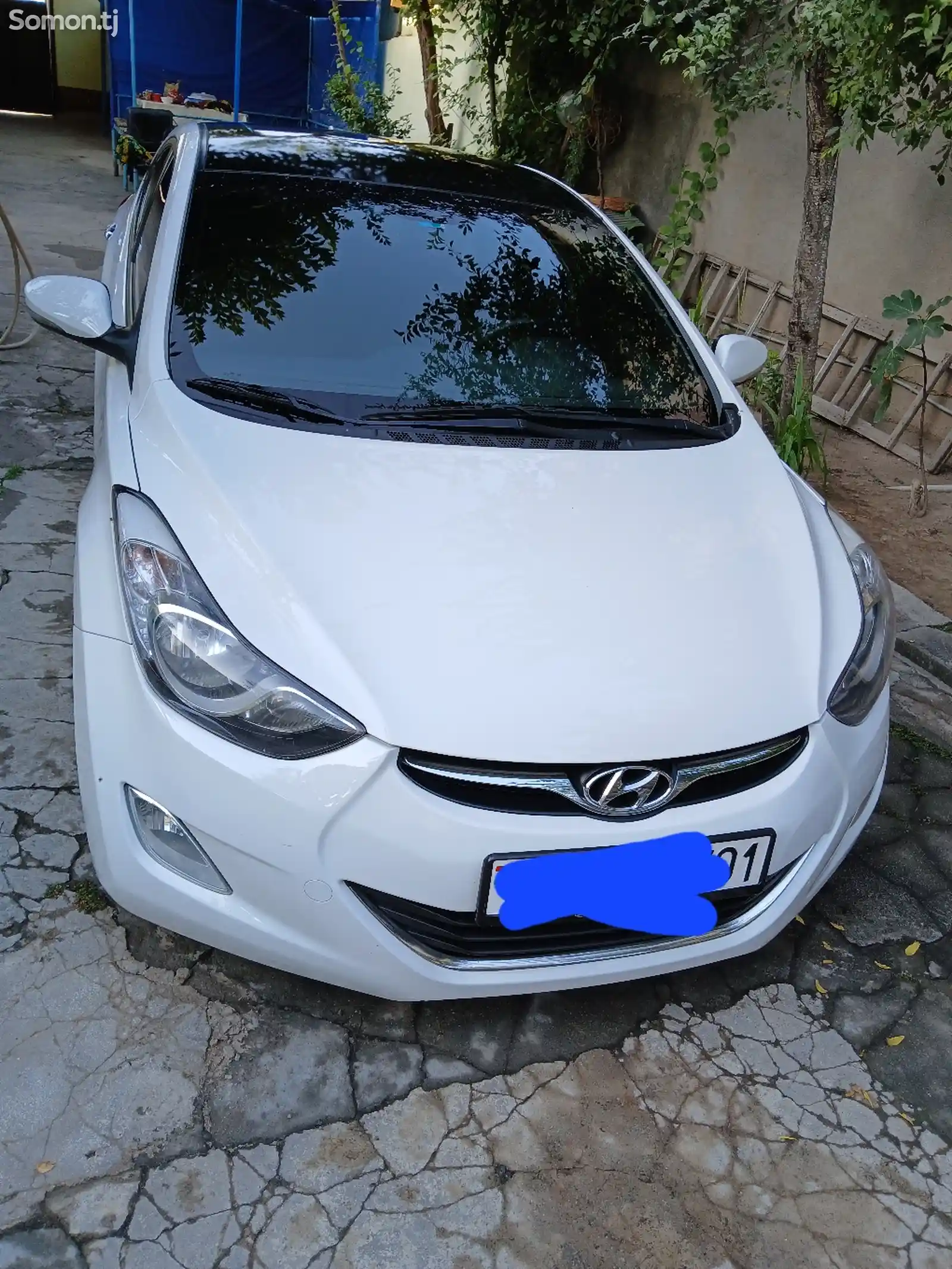 Hyundai Avante, 2011-1