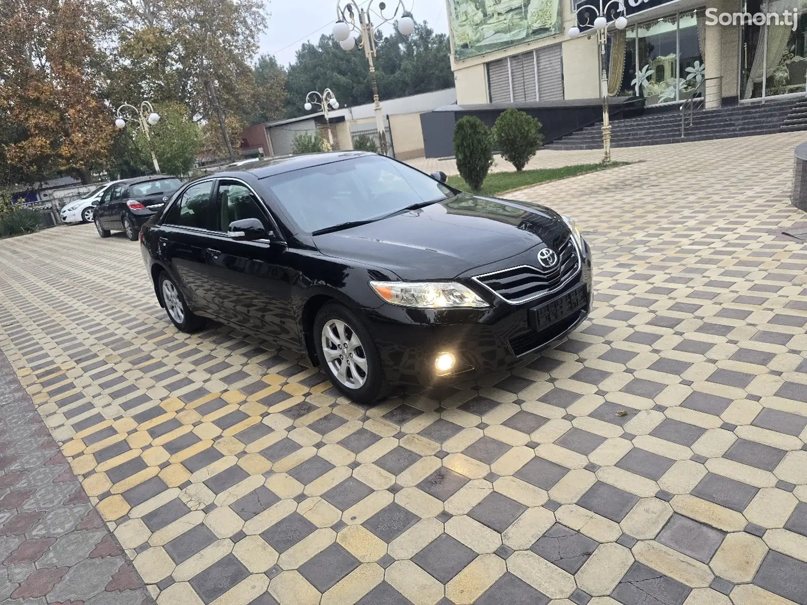 Toyota Camry, 2007-1