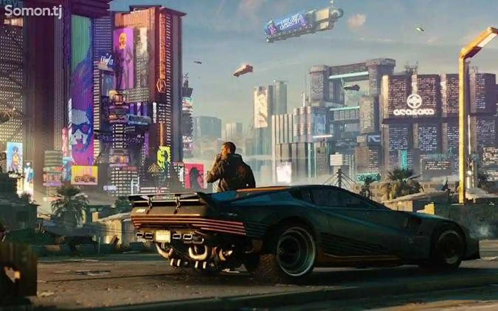 Игра Cyberpunk 2077 RU для Sony PS4/5-3