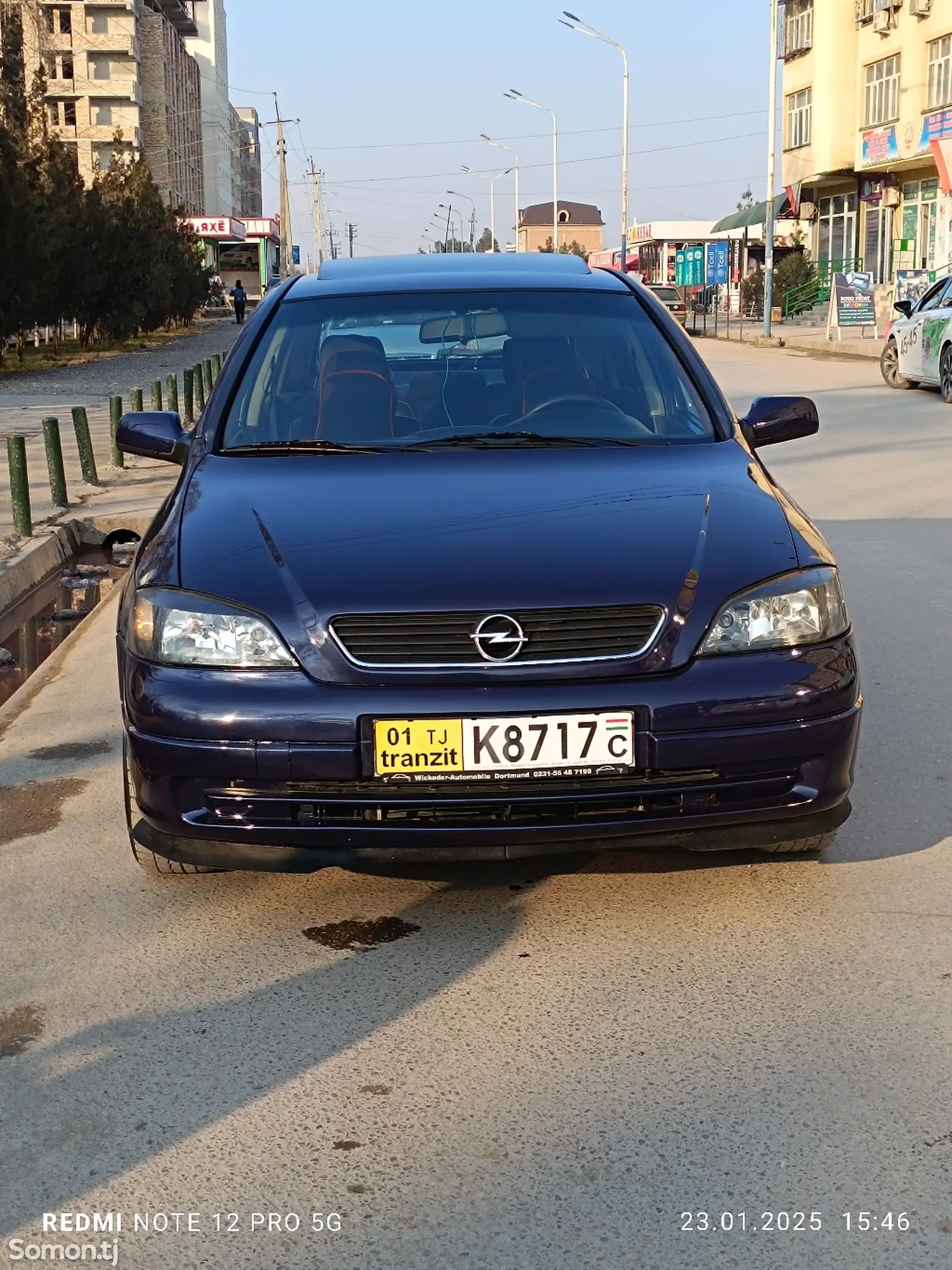 Opel Astra G, 1998-1