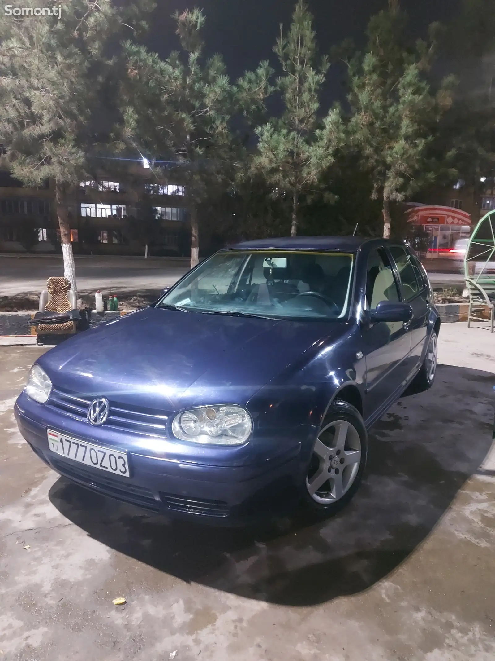 Volkswagen Golf, 2001-1