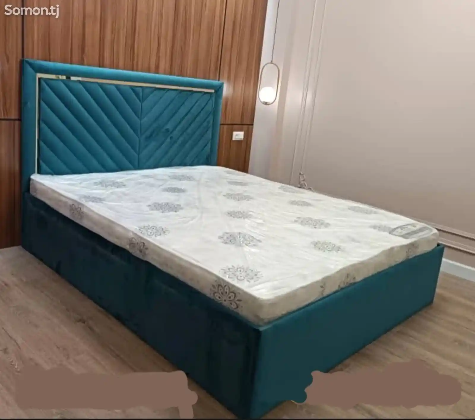 Двуспальная кровать с подъемным механизмом-3