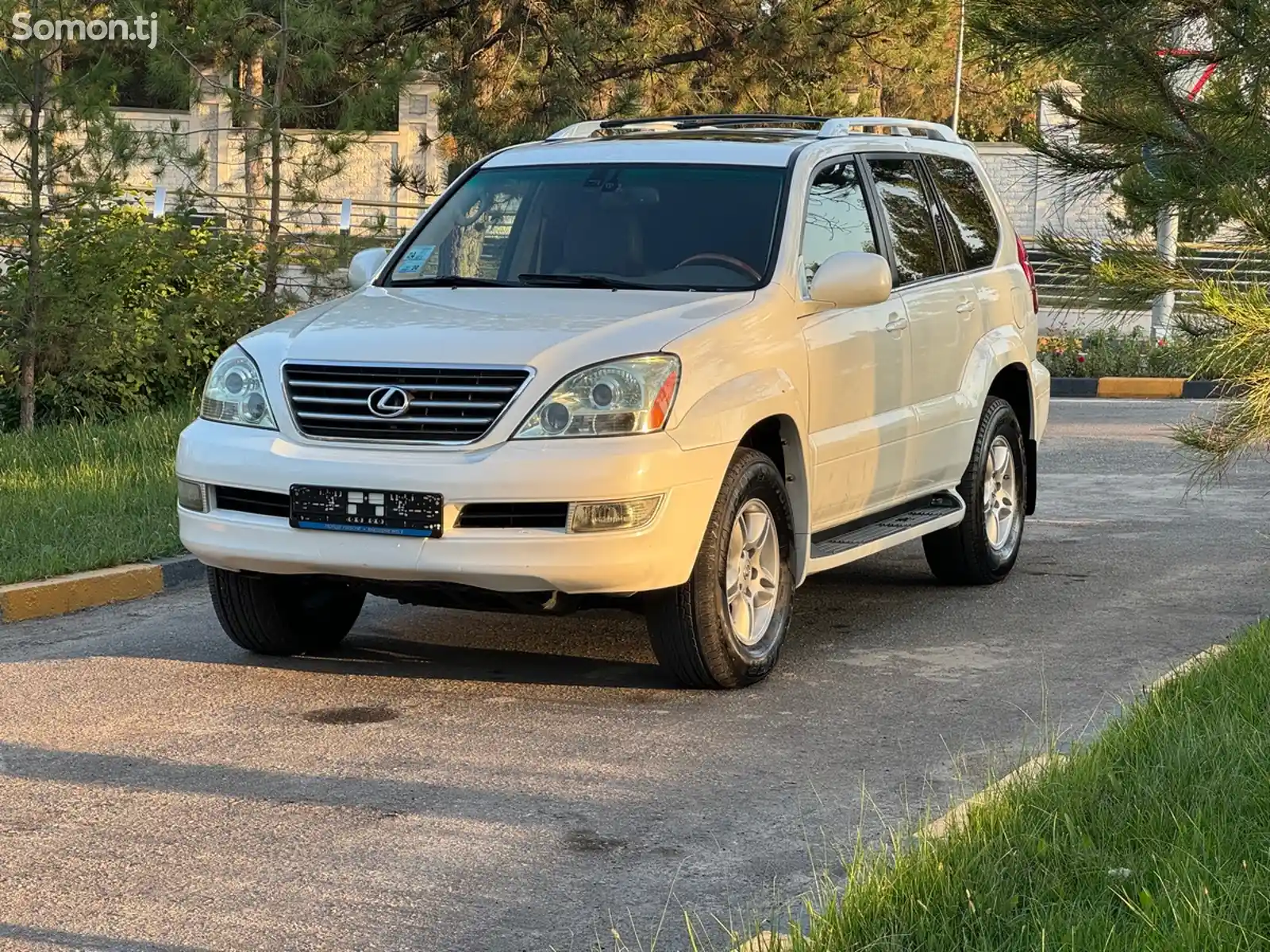 Lexus GX series, 2007-2