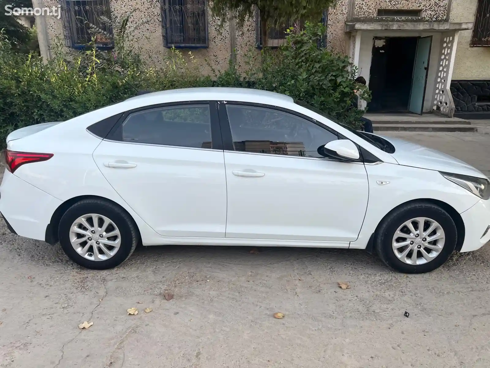 Hyundai Solaris, 2018-7