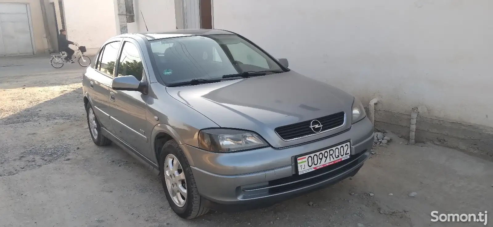 Opel Astra G, 2003-4