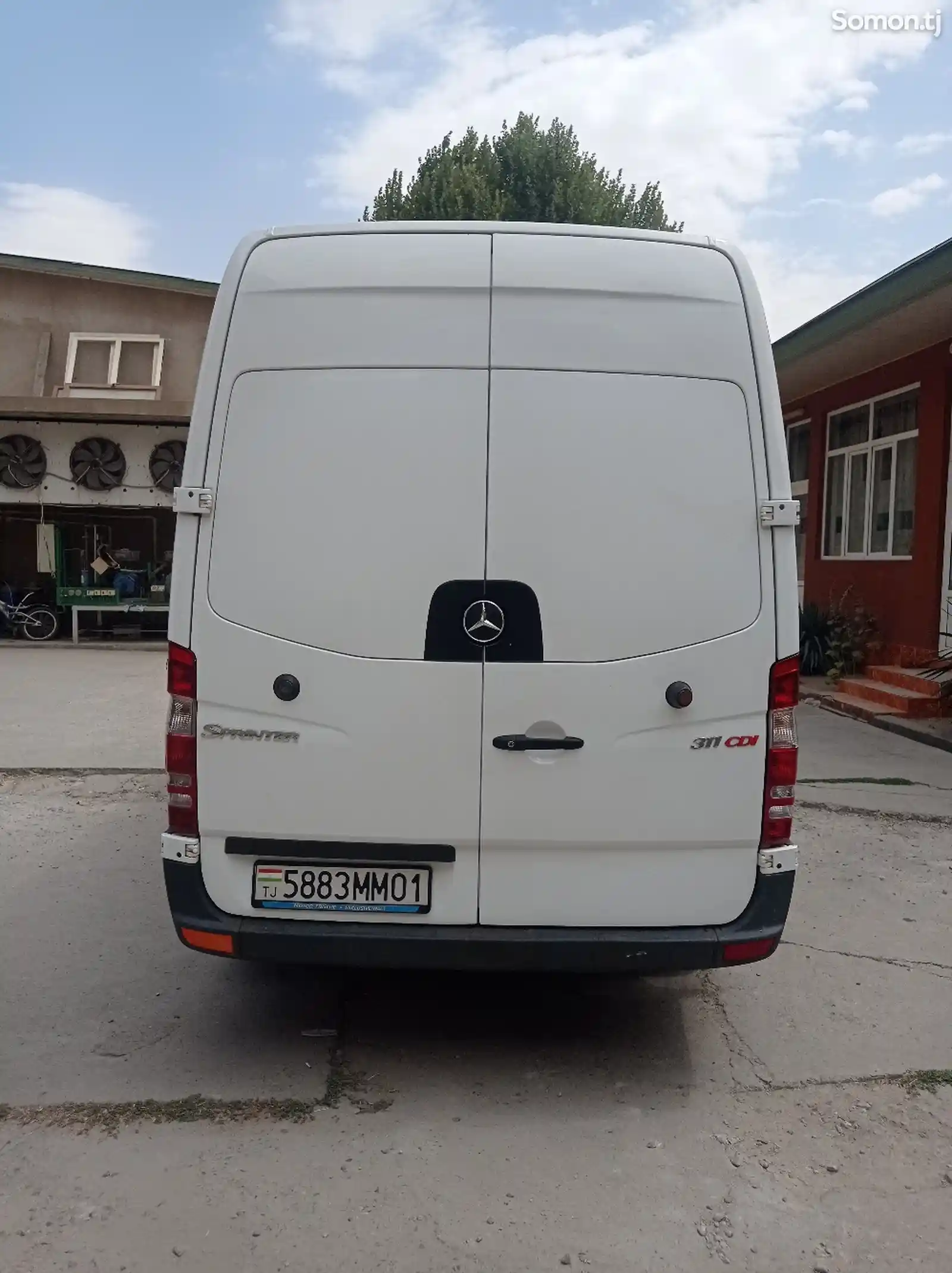 Mercedes-Benz Sprinter, 2008-3