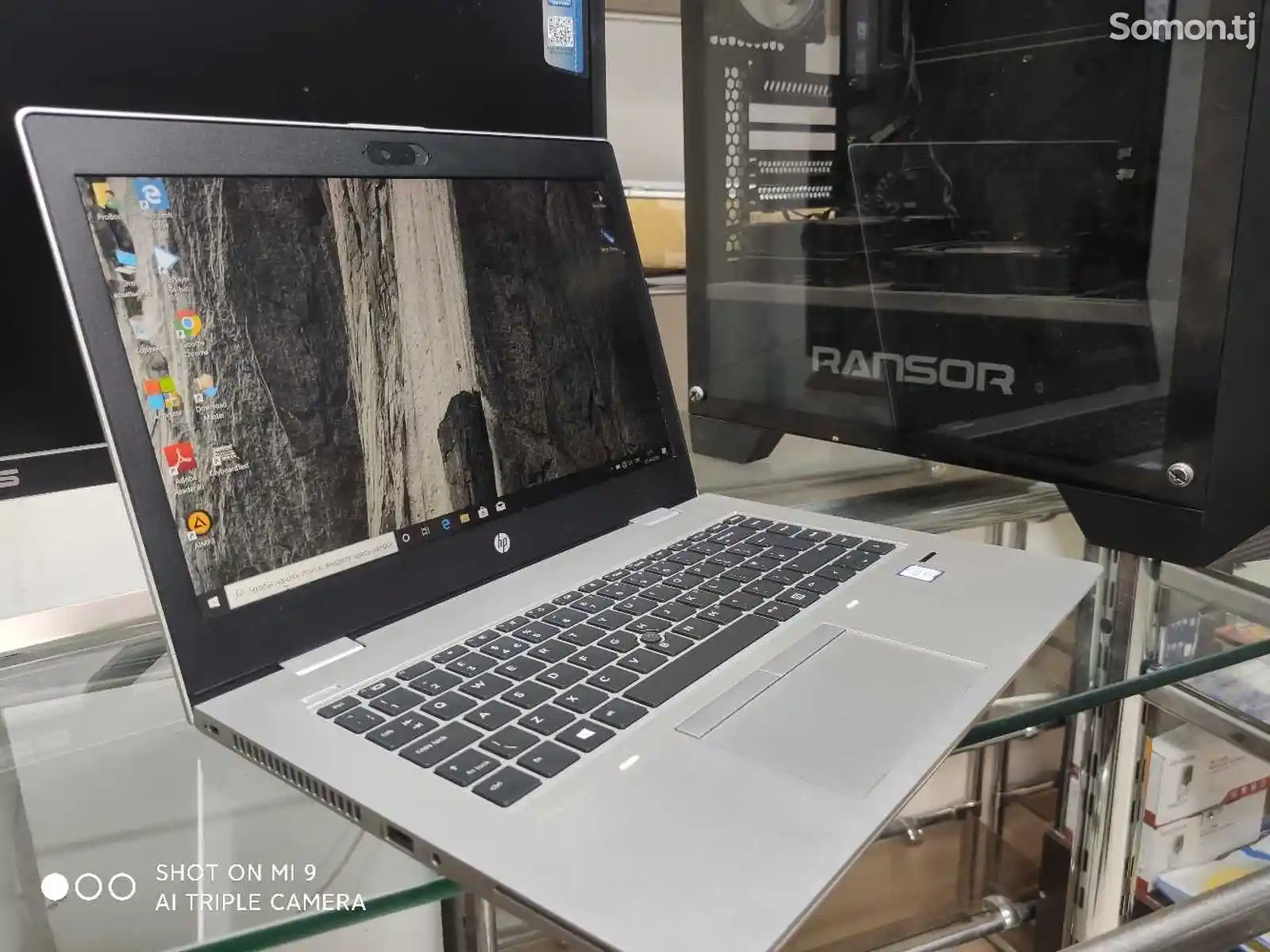 Ультрабук HP ProBook core i5-8250 RAM 8GB SSD NVMe 256GB-1