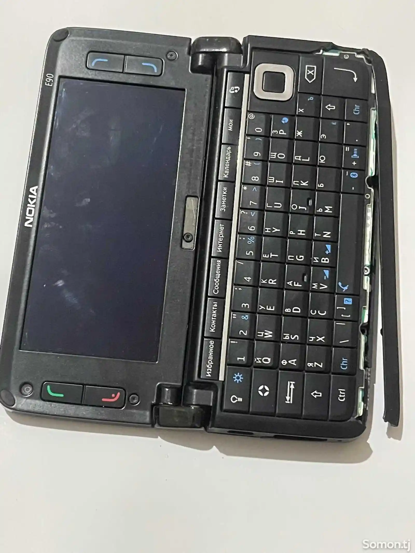 Nokia e90 на запчасти-1