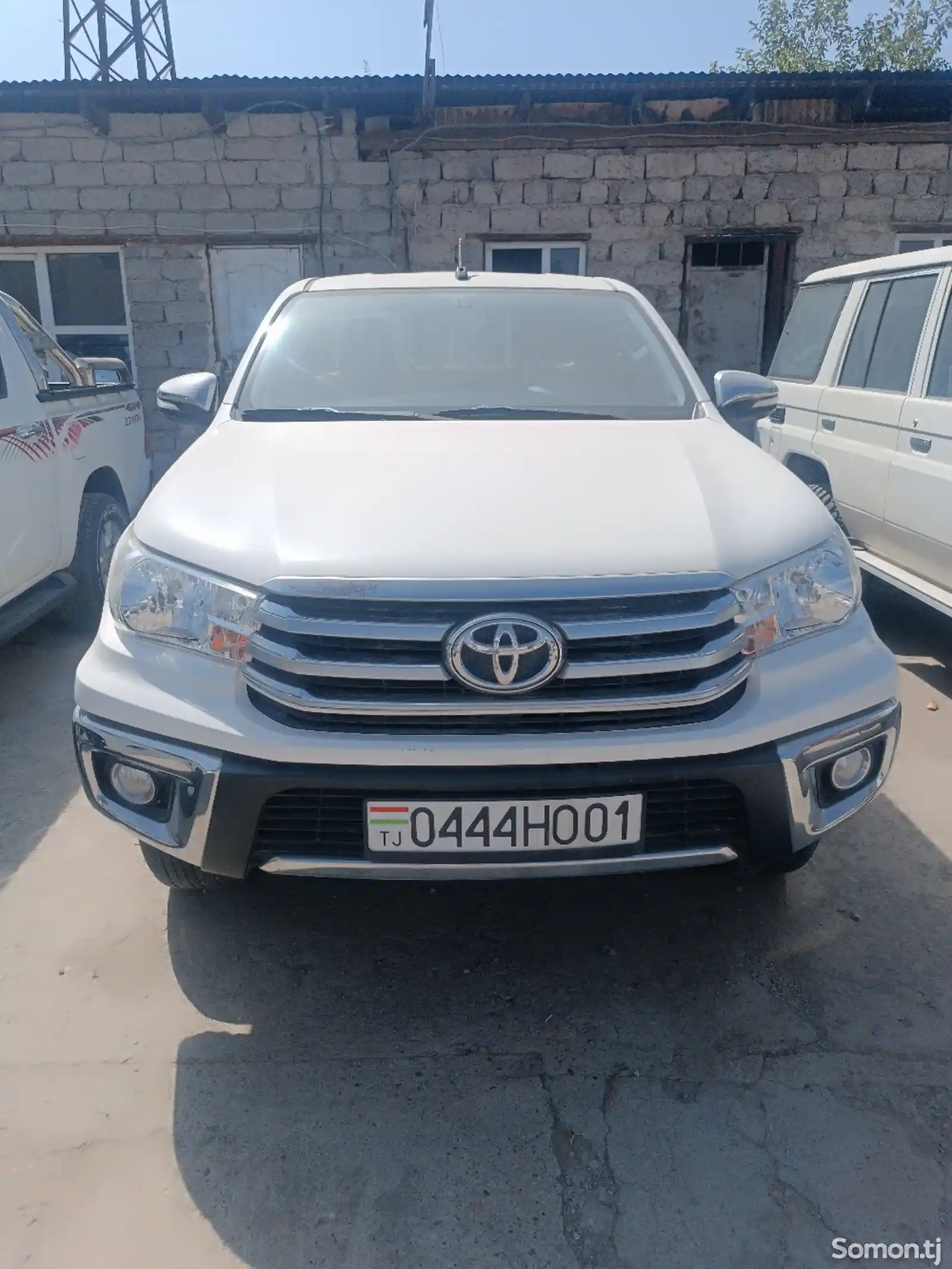 Toyota Hilux, 2017-1