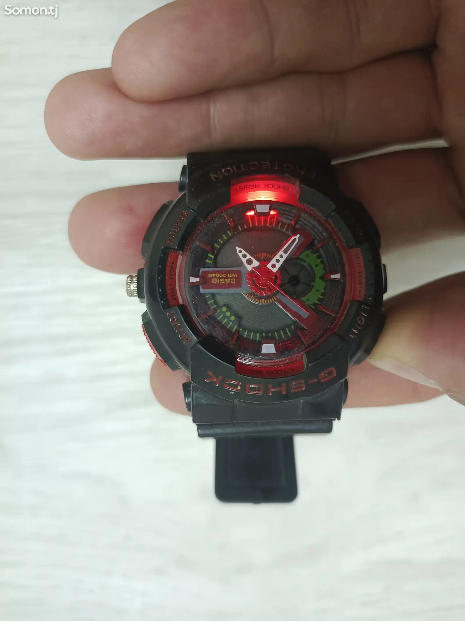 Часы Casio G-Shock-3