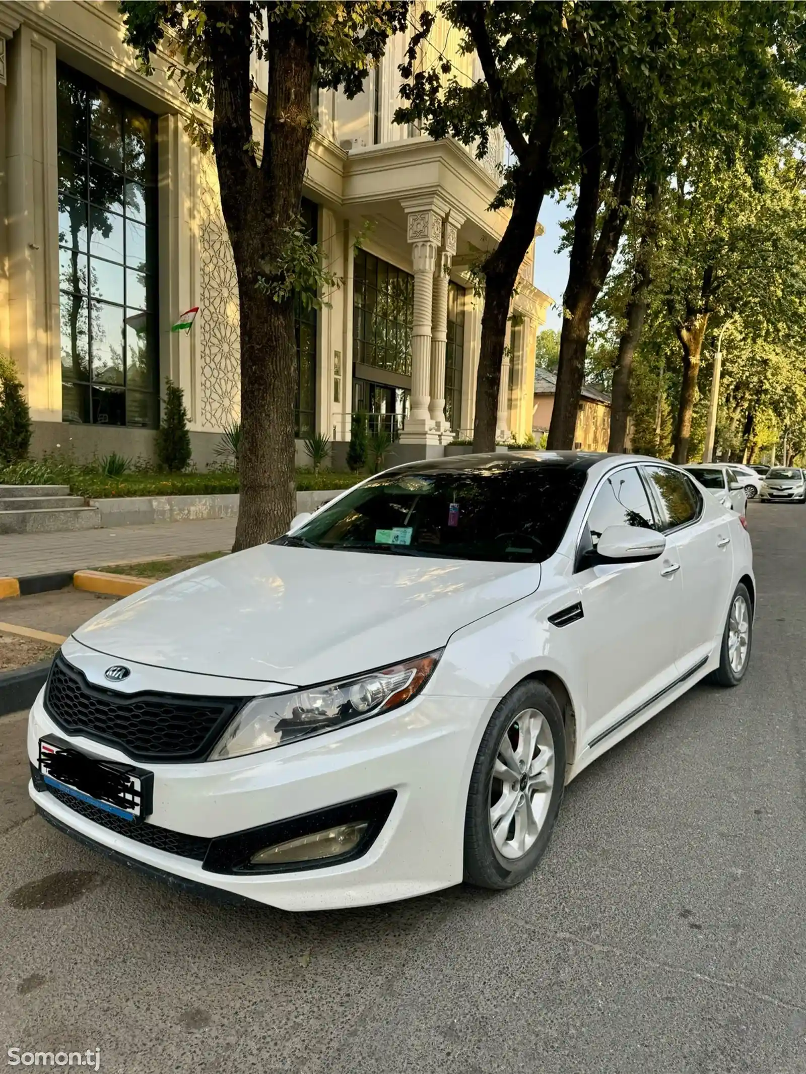 Kia Optima, 2013-2