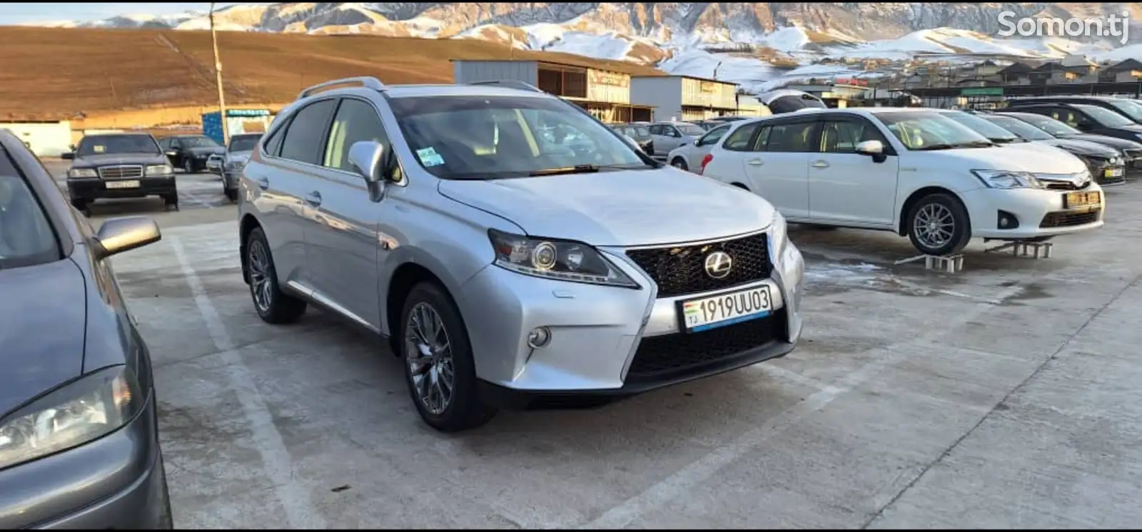 Lexus RX series, 2013-1