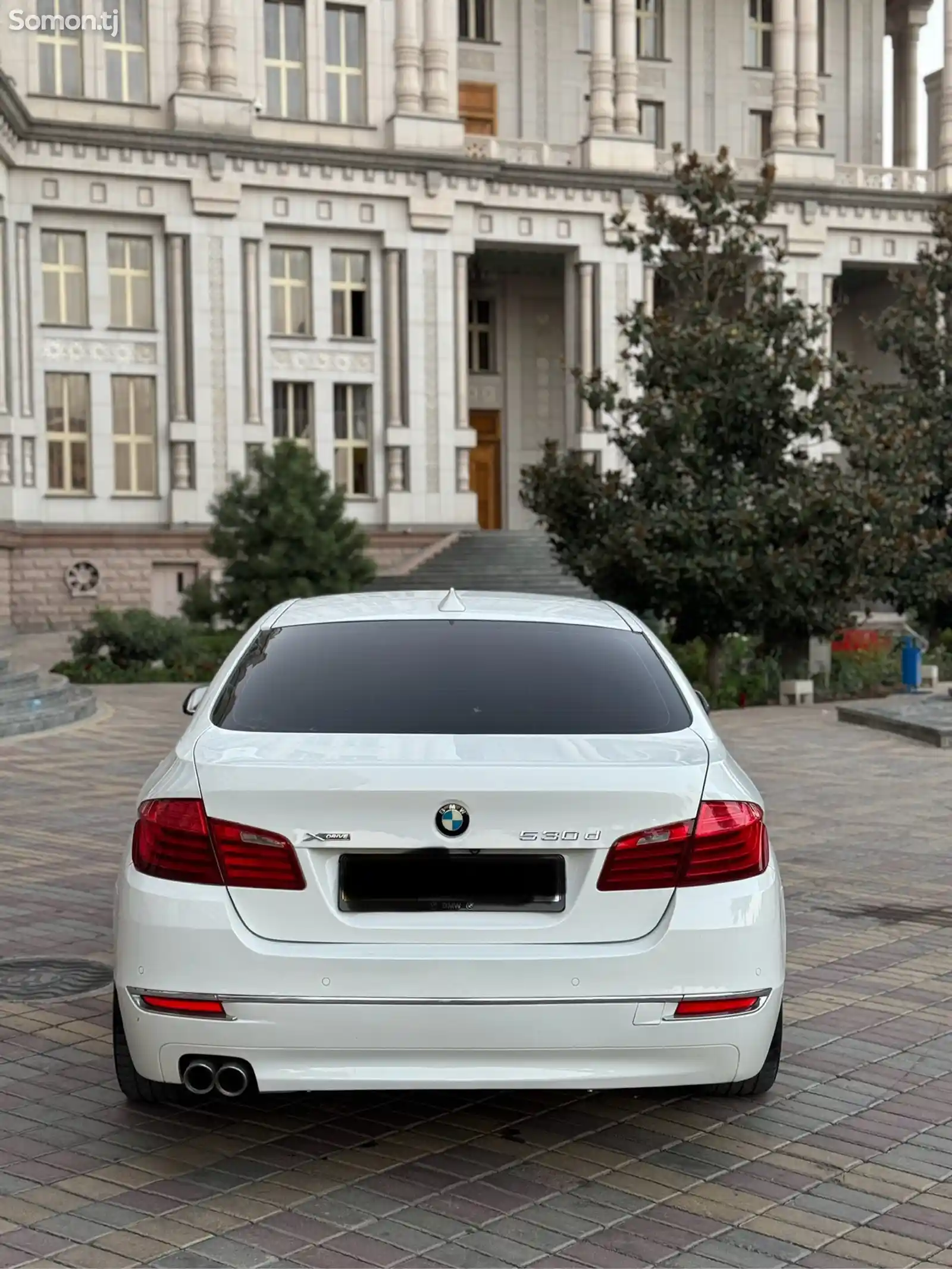 BMW 5 series, 2015-4