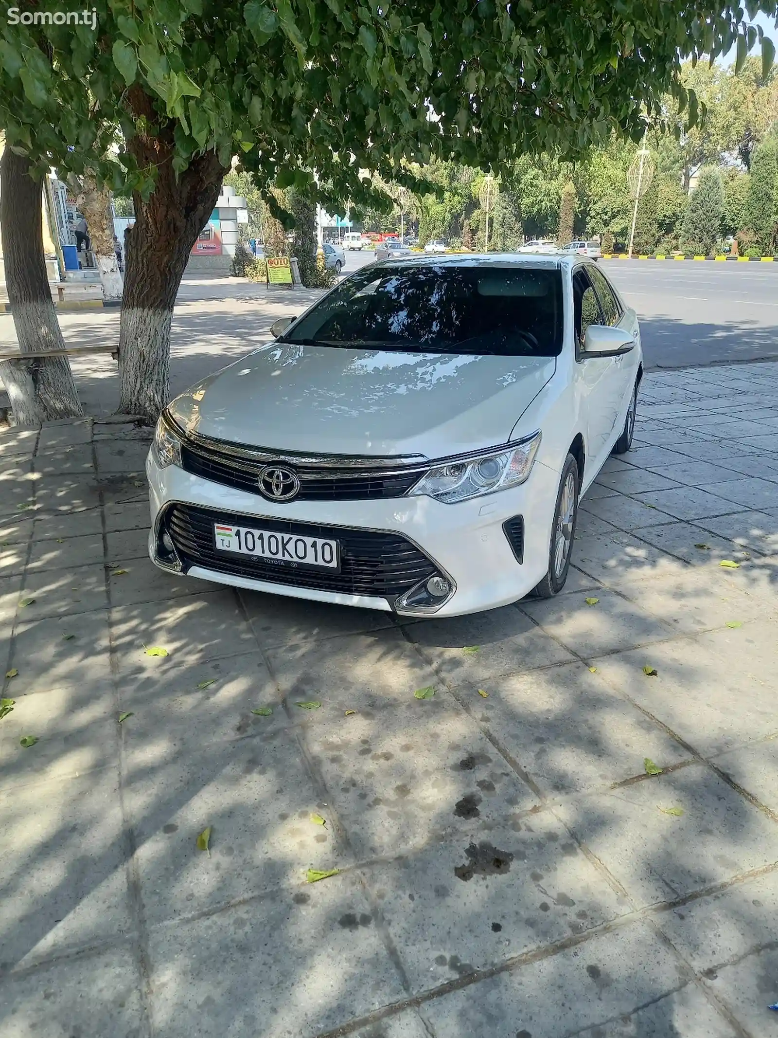 Toyota Camry, 2016-2