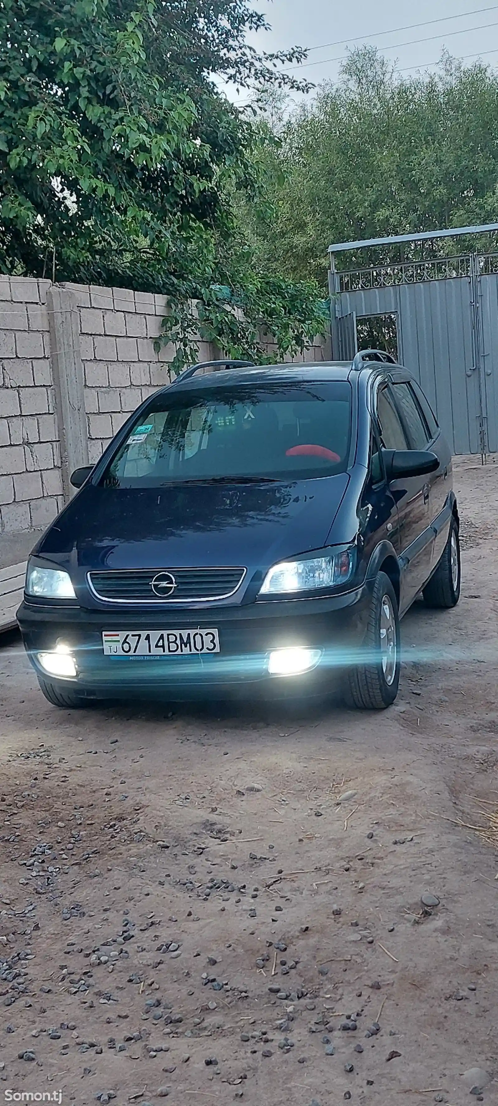 Opel Zafira, 1999-1