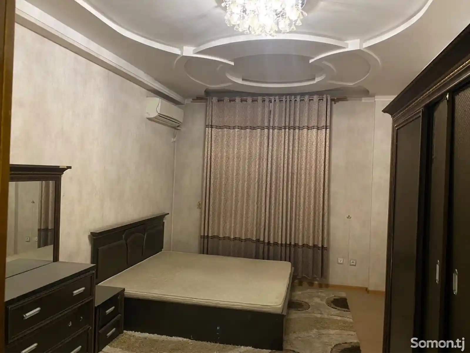 3-комн. квартира, 3 этаж, 150 м², Исмоили Сомони, кучаи Пушкина 81-4