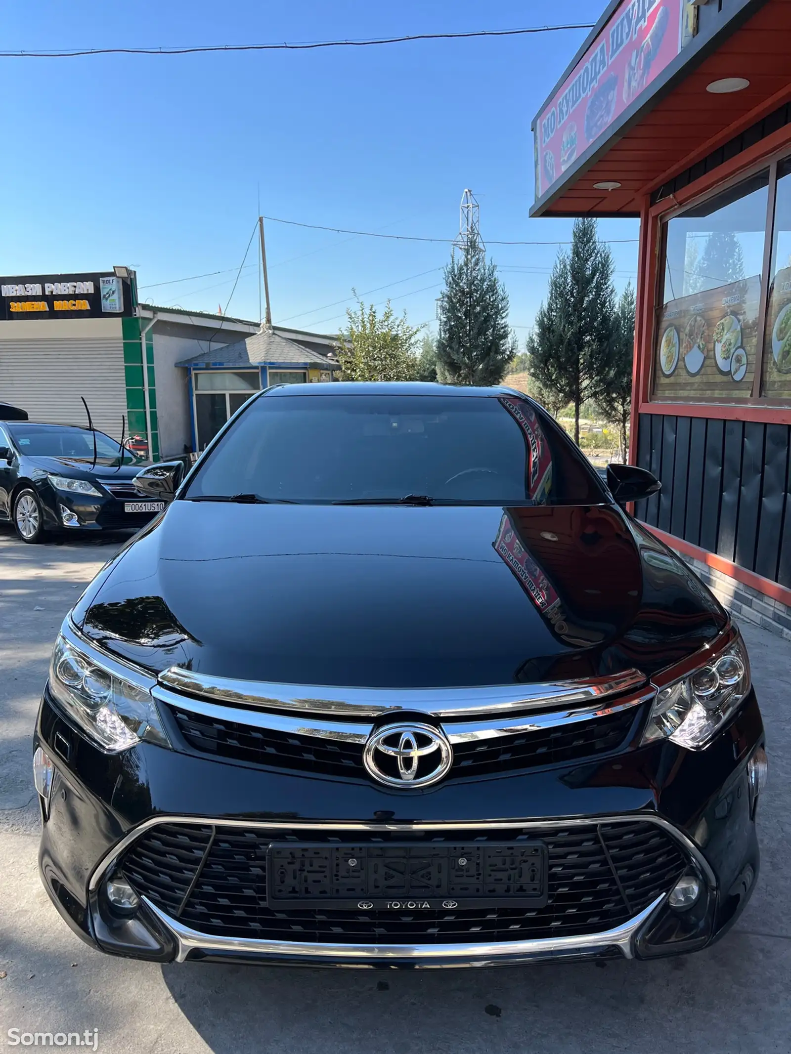 Toyota Camry, 2016-1