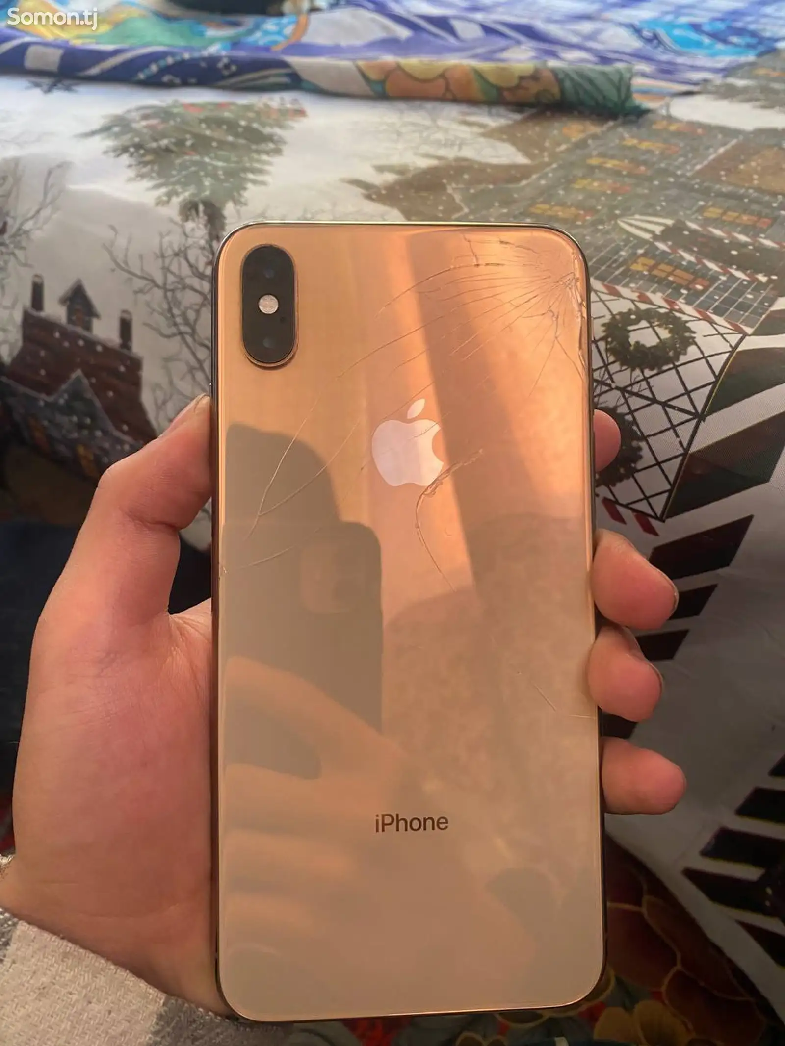 Apple iPhone Xs Max, 64 gb, Gold-1