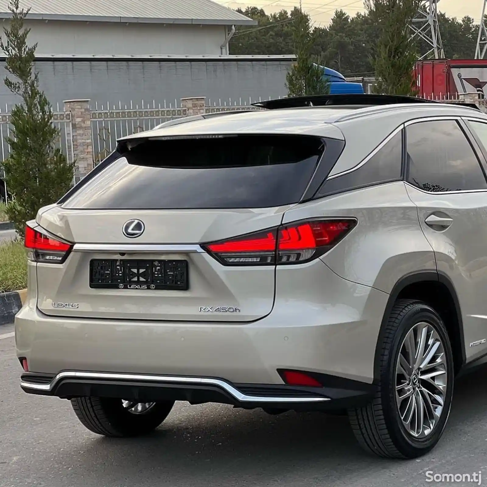 Lexus RX series, 2022-5