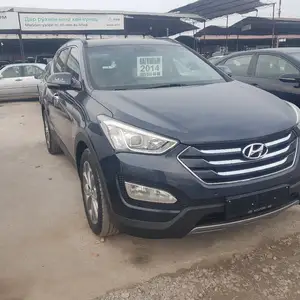 Hyundai Santa Fe, 2014