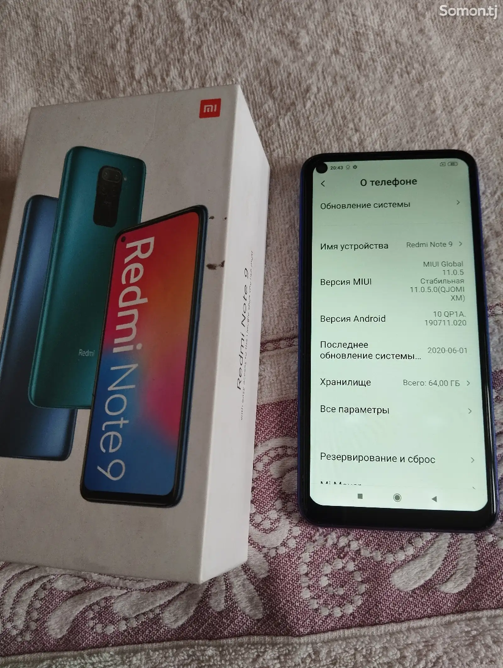 Xiaomi Redmi Note 9 64gb-6