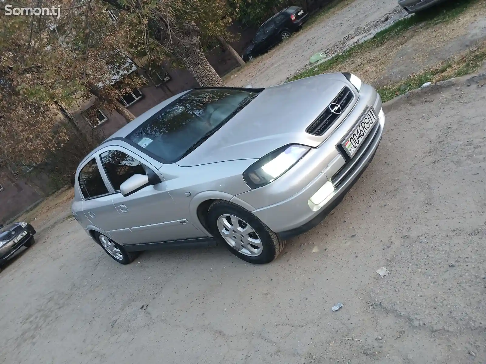 Opel Astra G, 2001-1