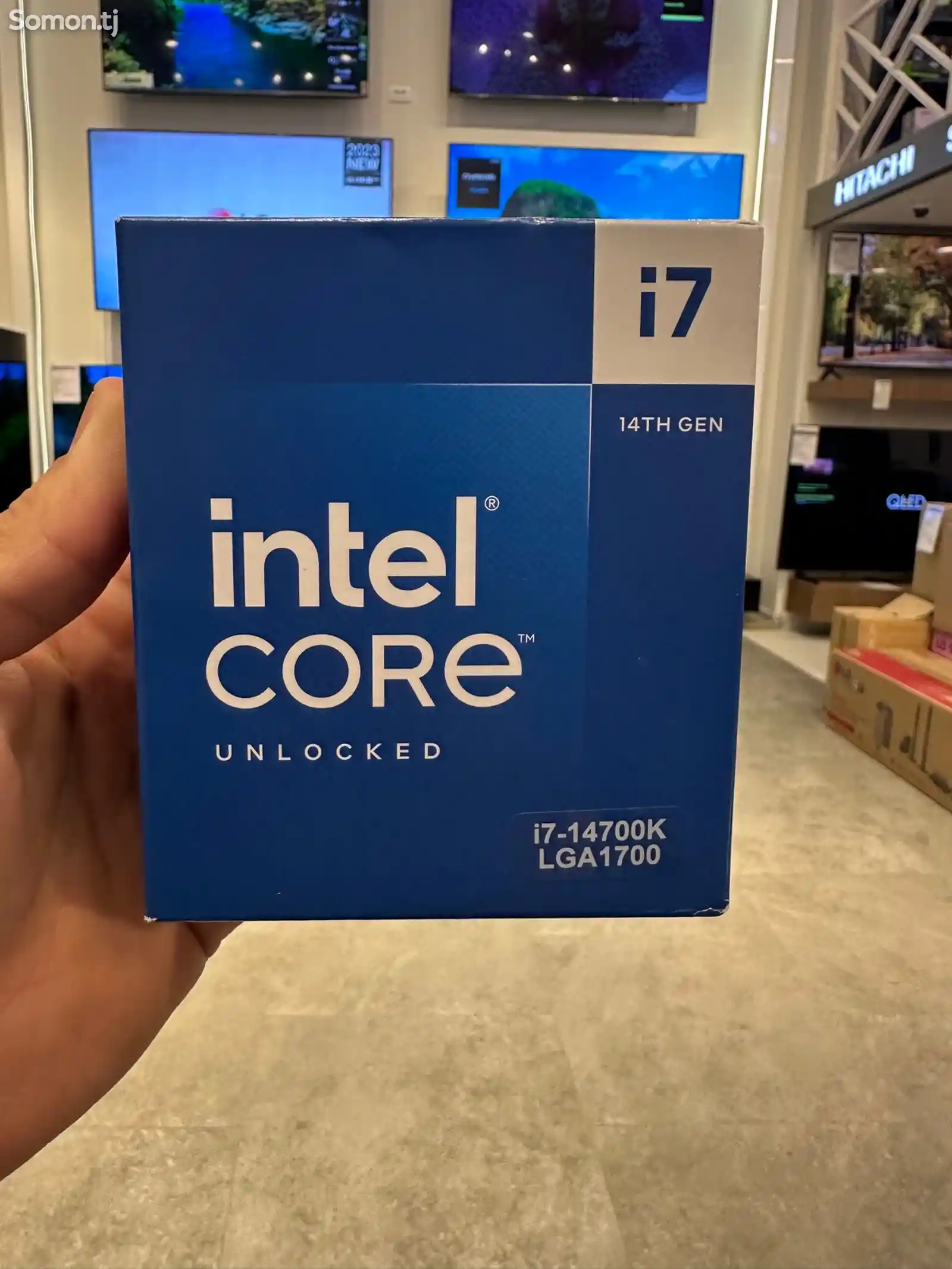 Процессор core i7-14700K BOX-2