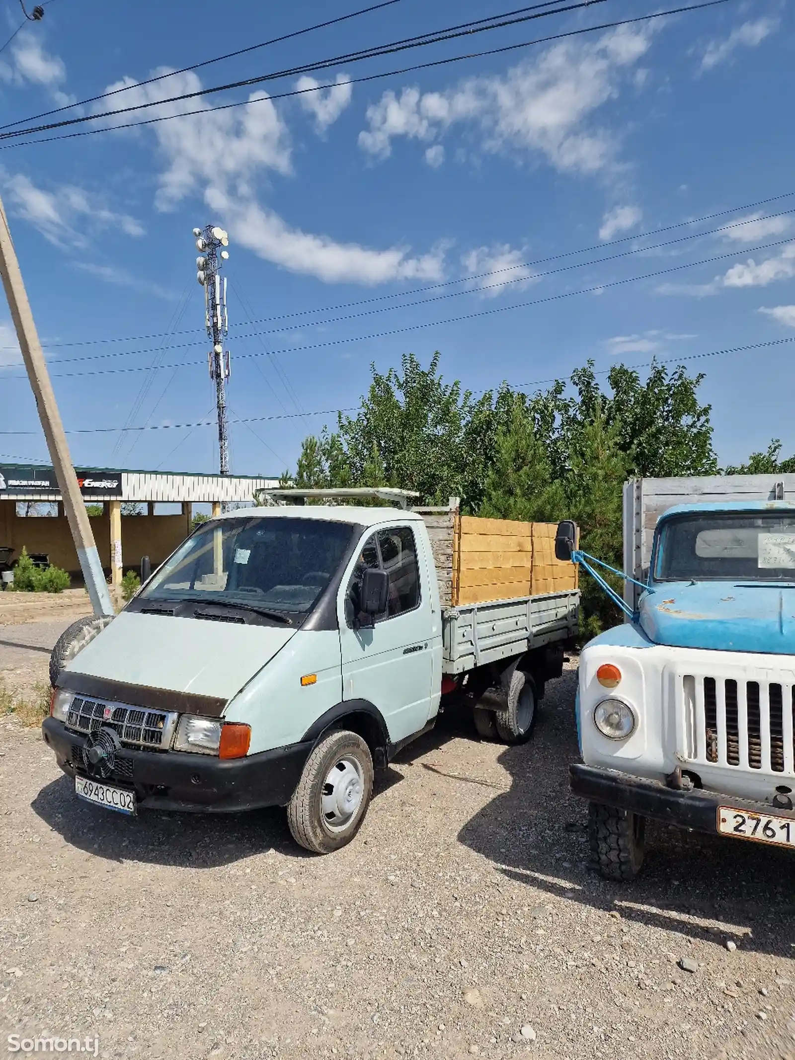 Бортовой автомобиль Газел-3