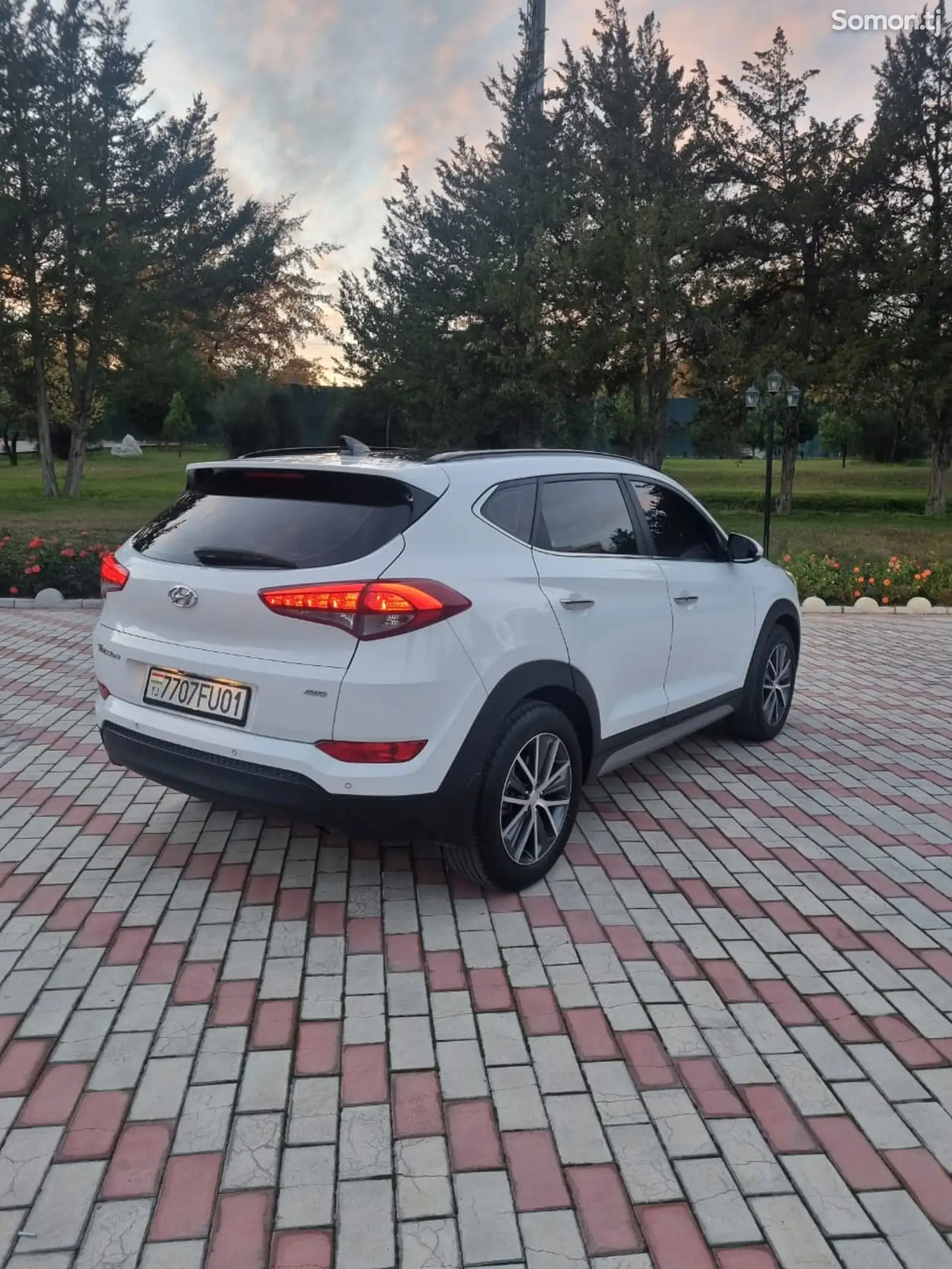 Hyundai Tucson, 2017-1