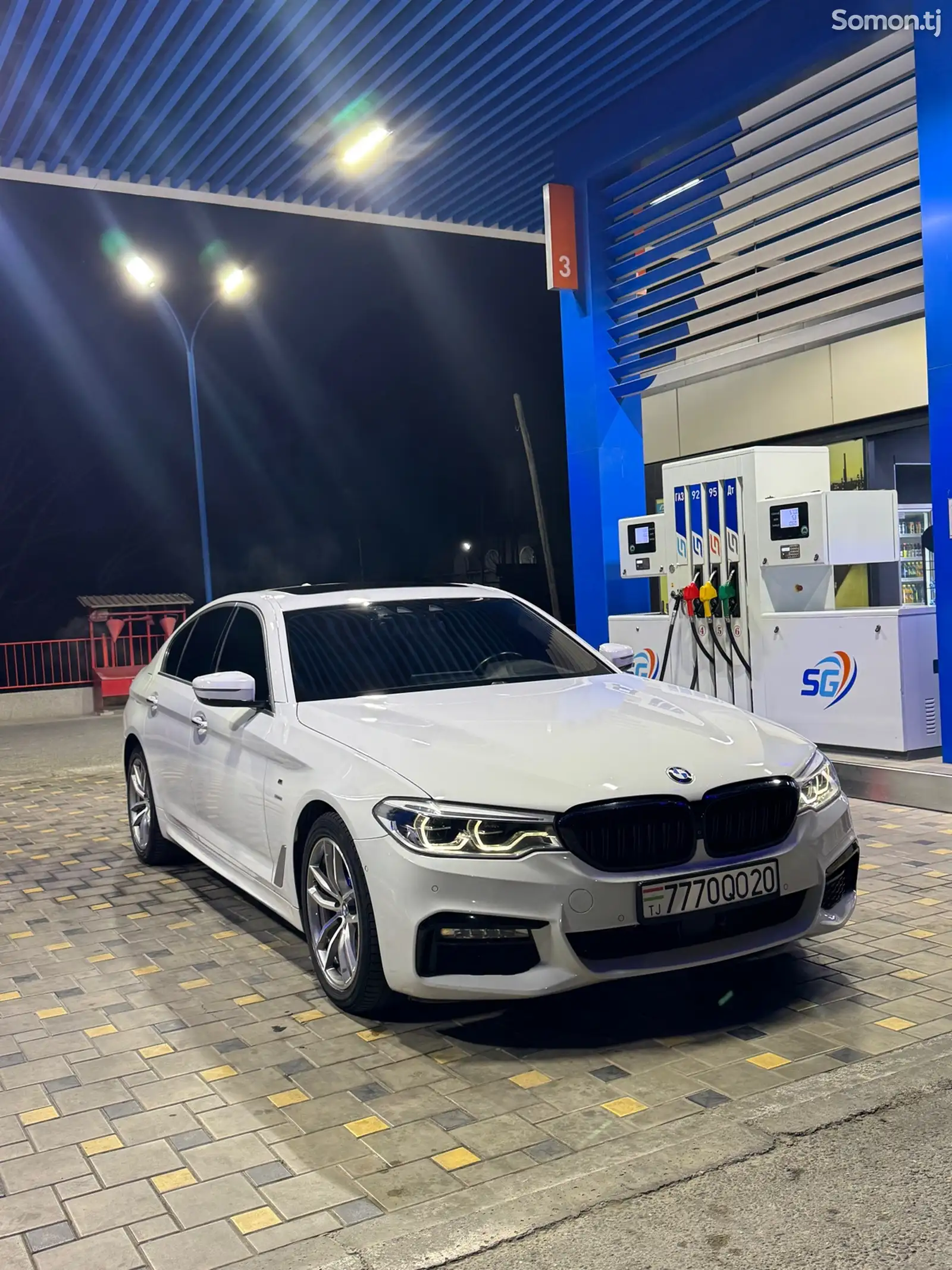 BMW 5 series, 2018-1