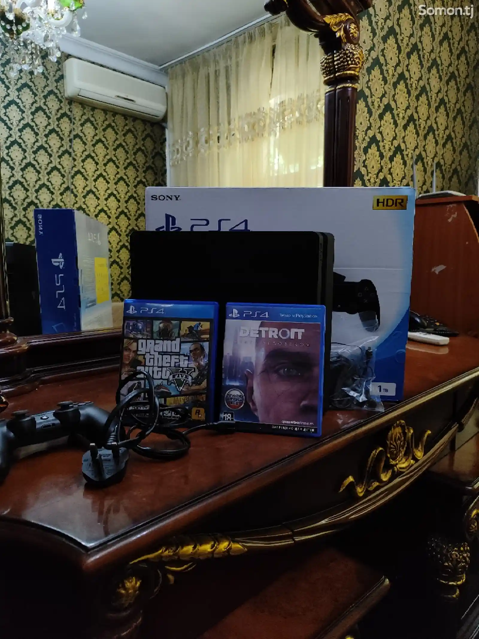 Игровая приставка Sony PlayStation 4 Slim 1Tb