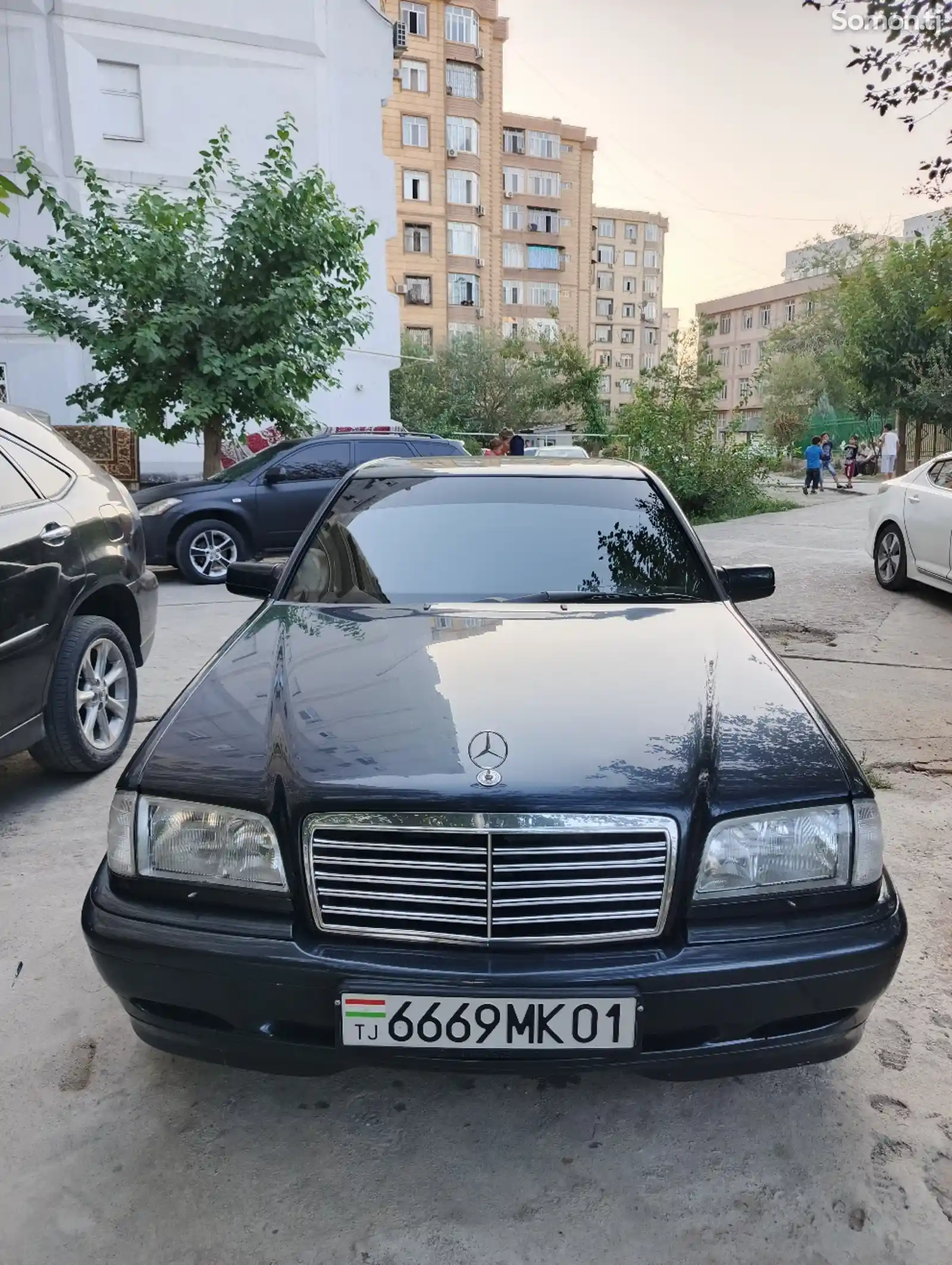 Mercedes-Benz C class, 1998-1