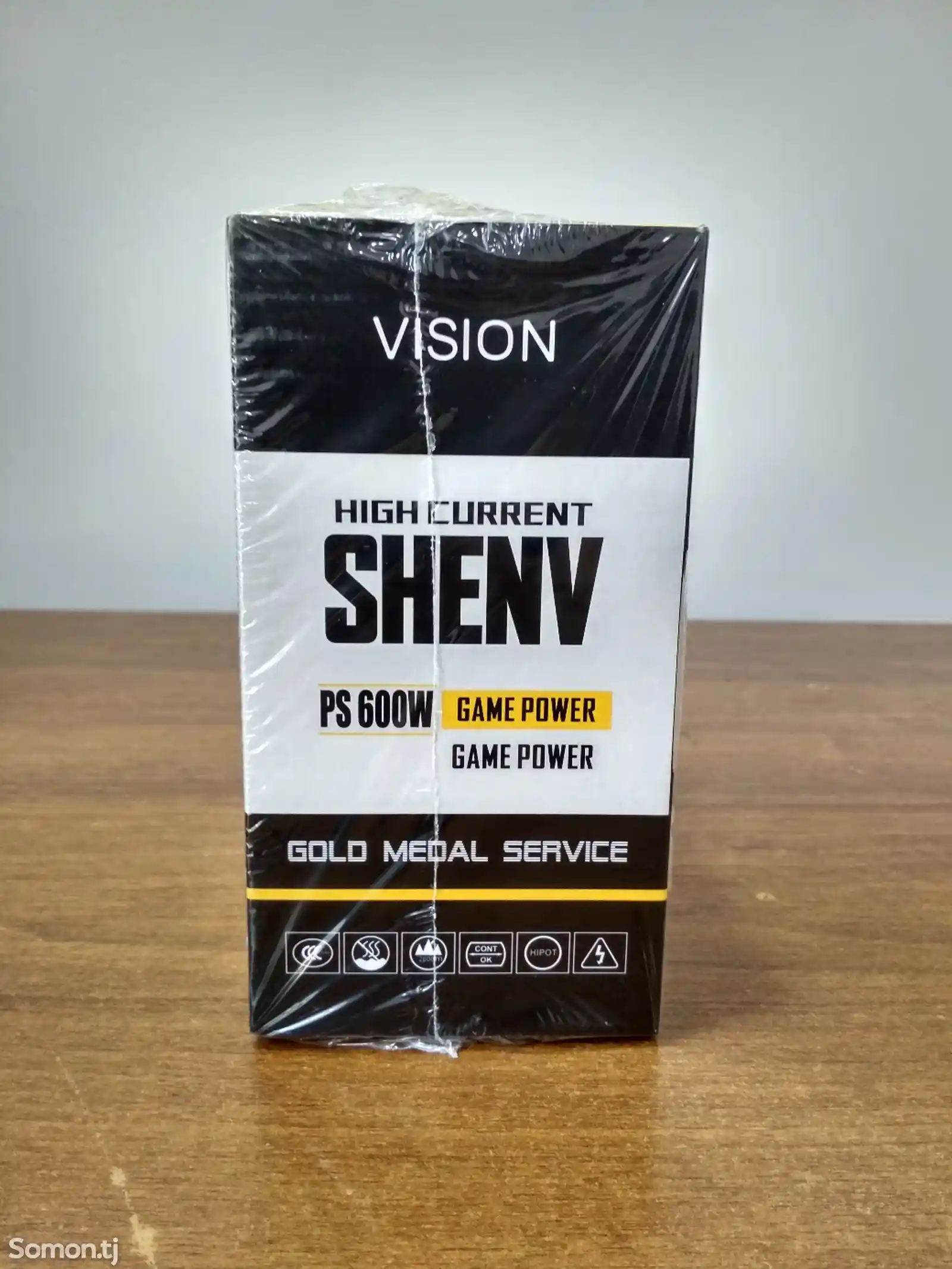 Блок питания Vision Game Power 600W-2