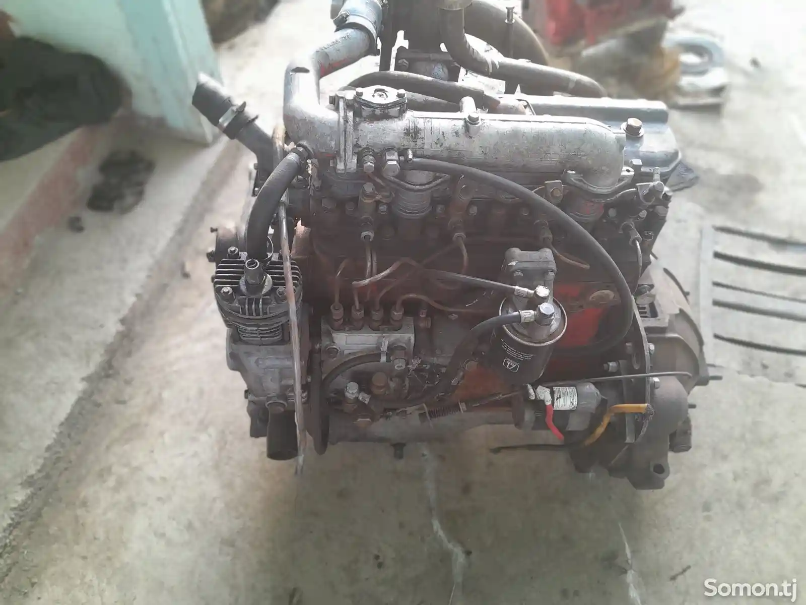 Двигатель Зил Бычок-3