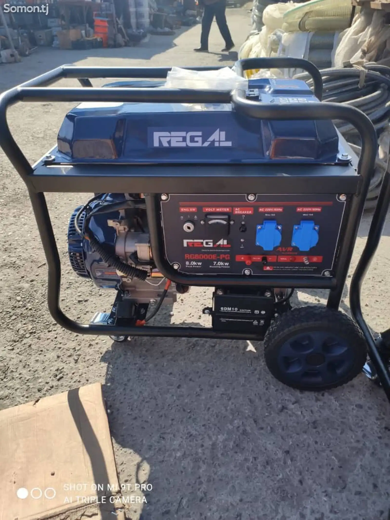 Движок Regal 8kw