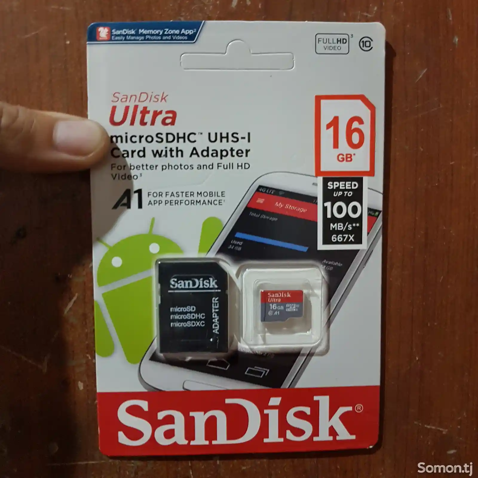 Флешка SanDisk 16Gb-1