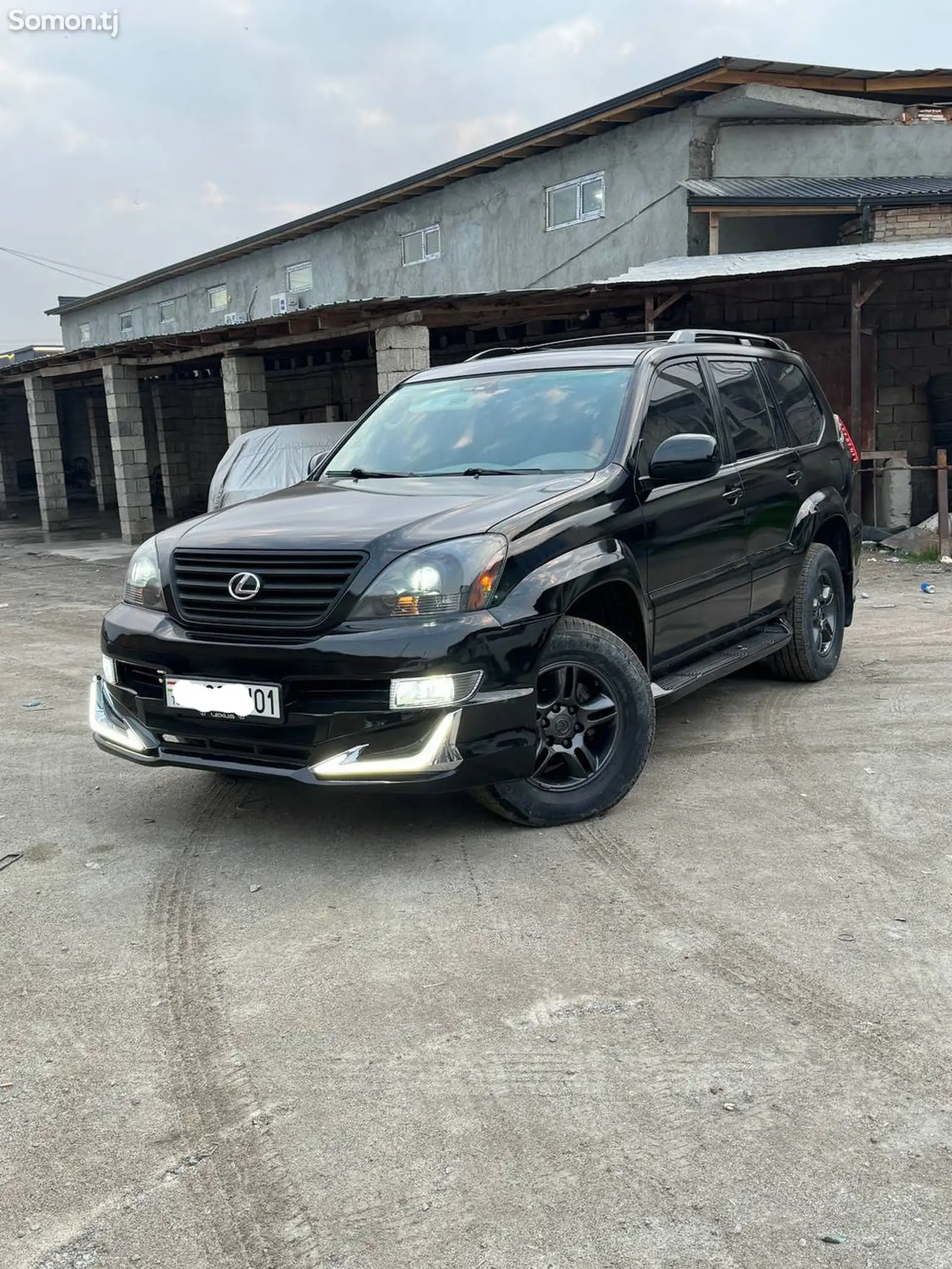 Lexus GX series, 2006-1