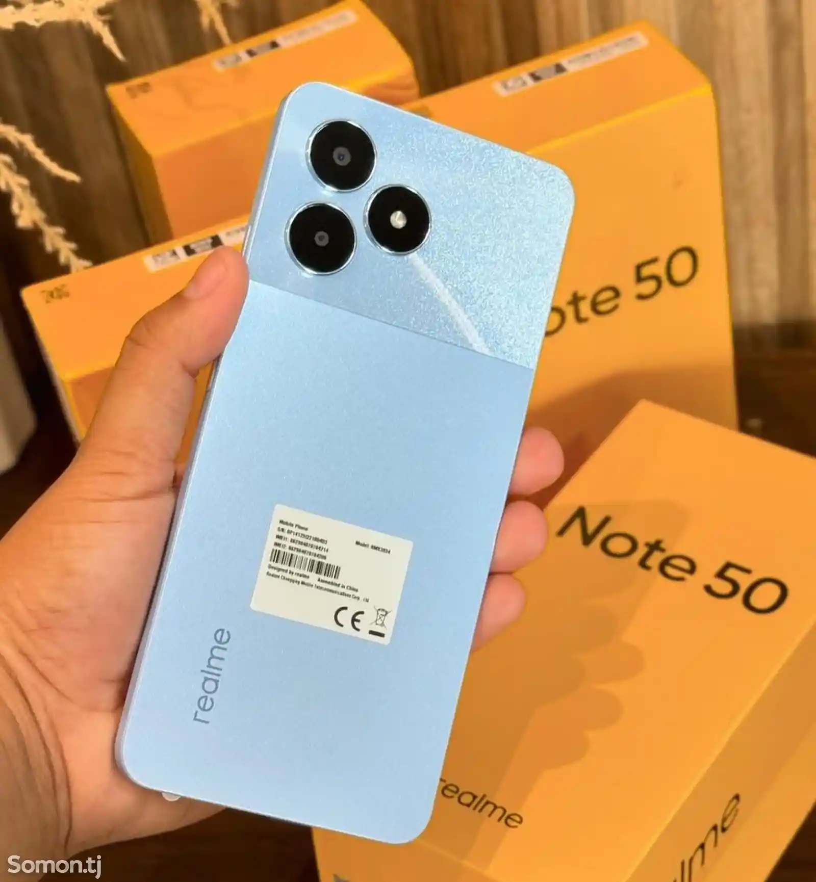 Realme note 50 128g global version-11