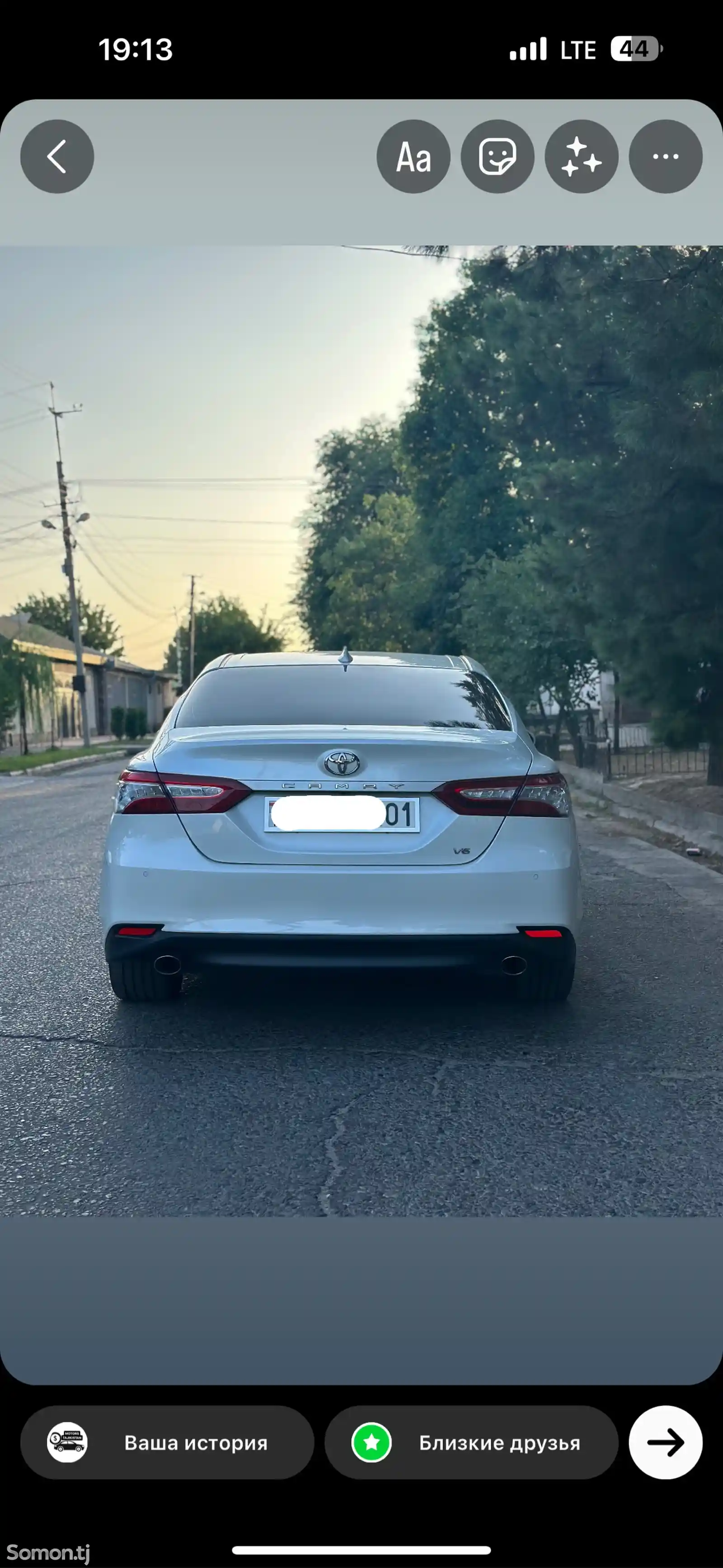 Toyota Camry, 2018-3