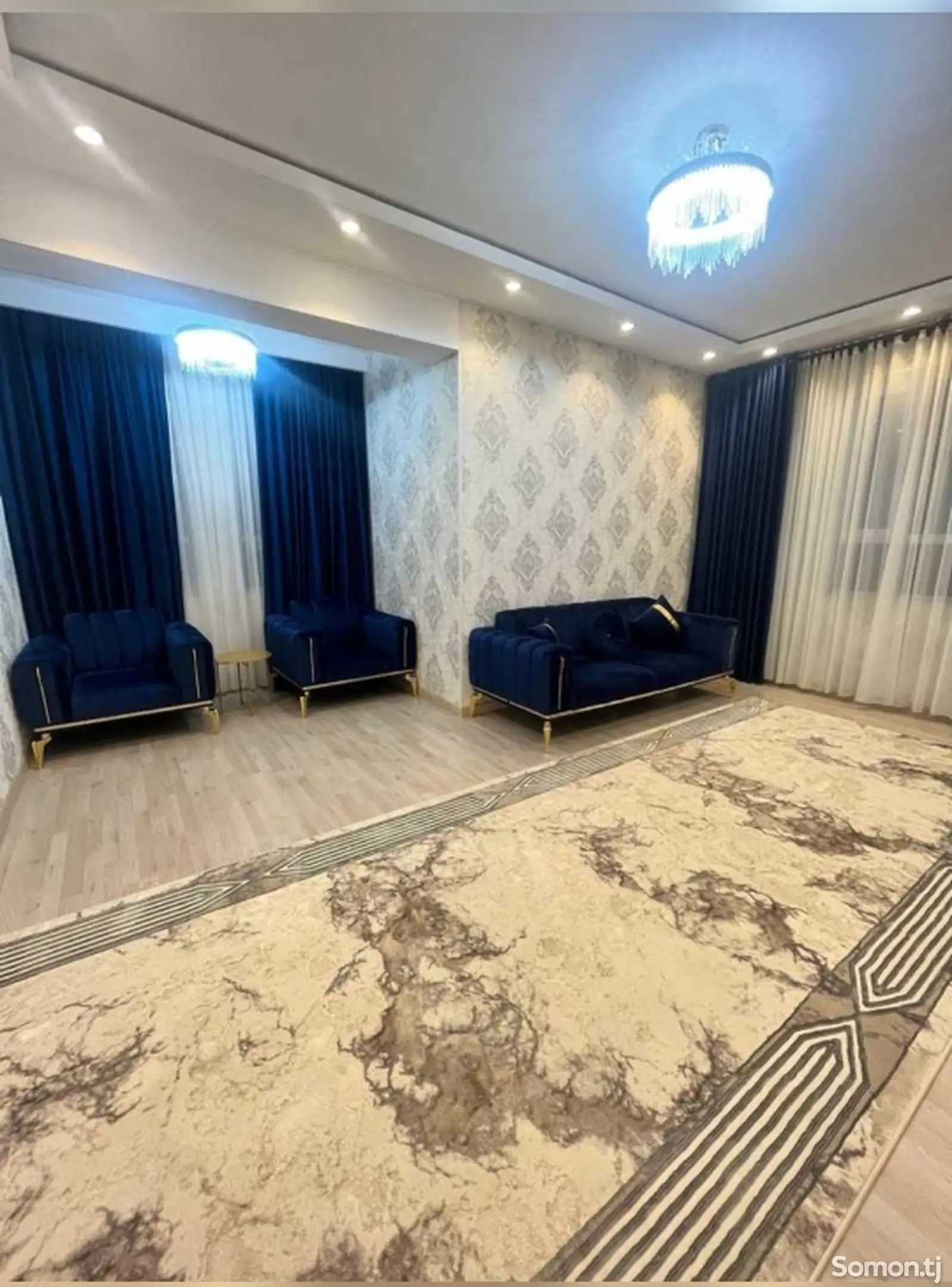 3-комн. квартира, 13 этаж, 100м², Хонаи ман, Ашан-1