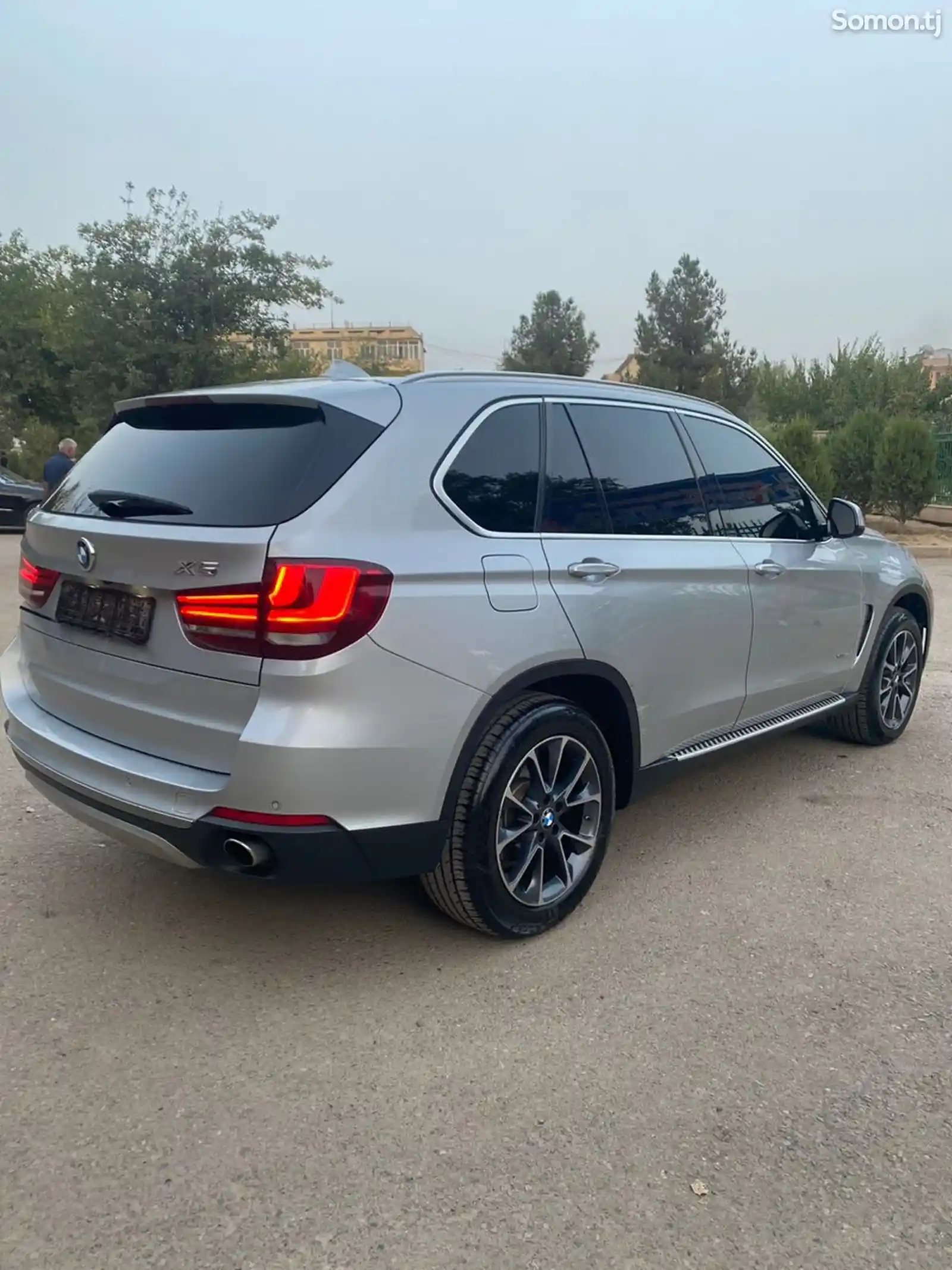 BMW X5, 2015-4