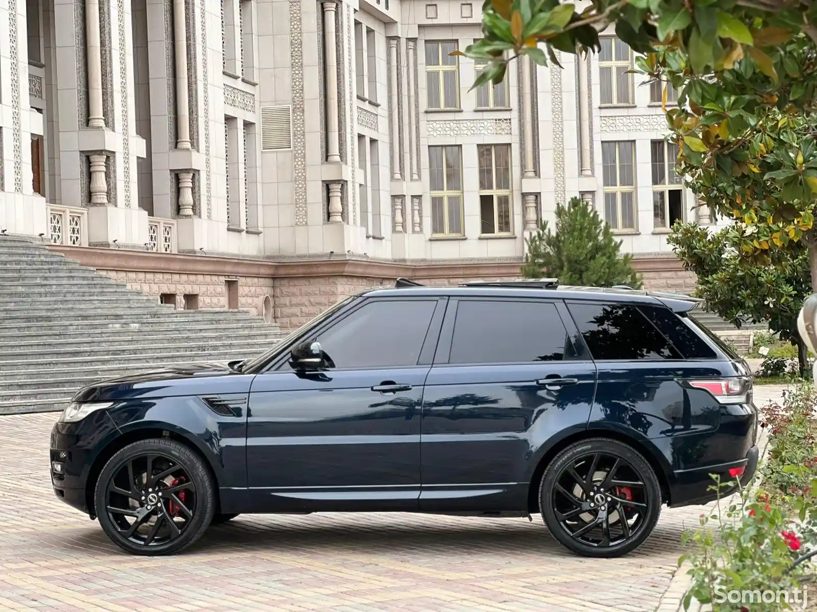 Land Rover Range Rover Sport, 2014-8