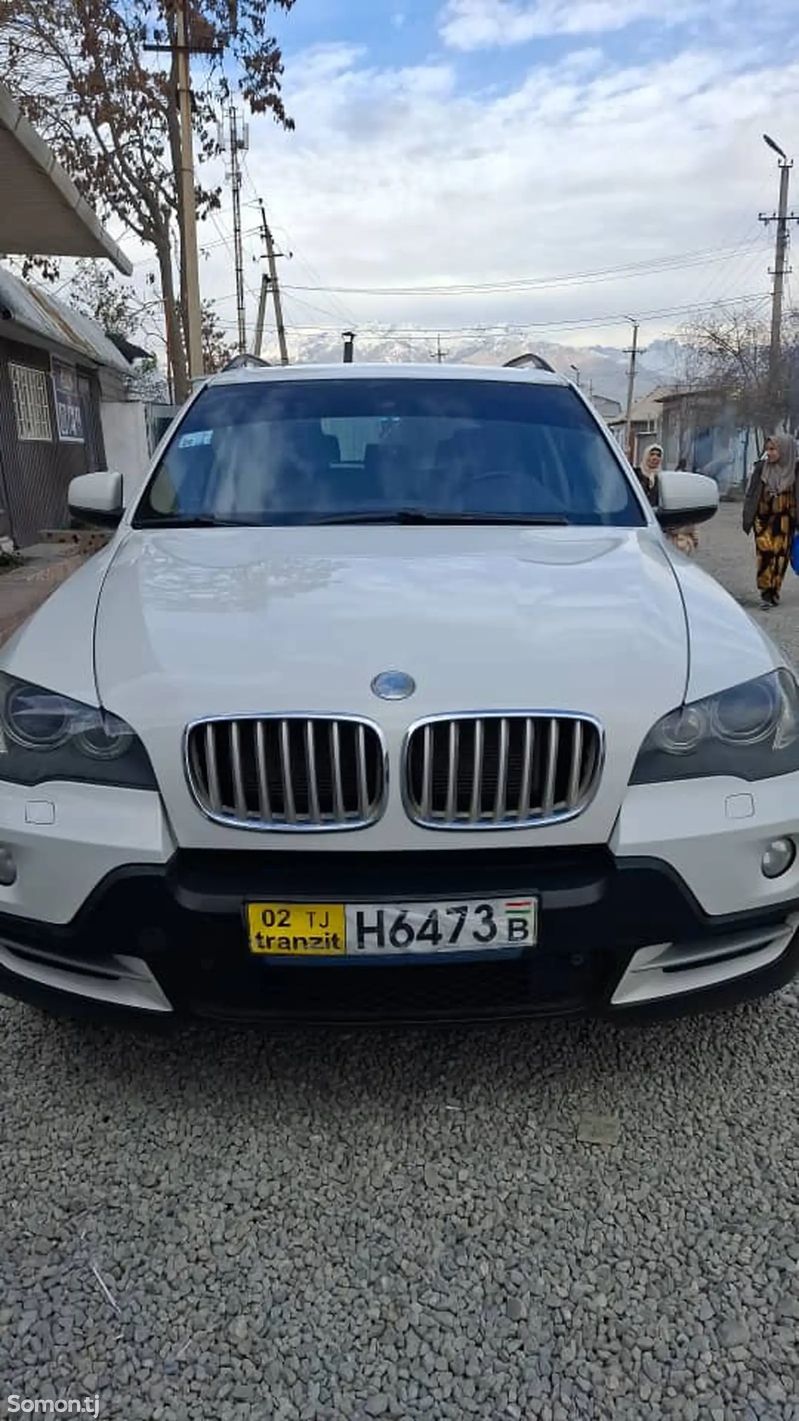 BMW X5, 2008-1