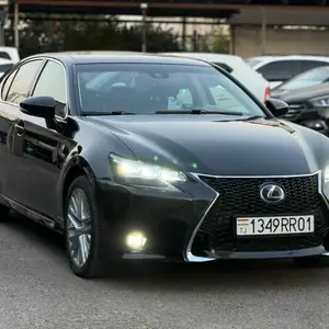 Lexus GS series, 2017