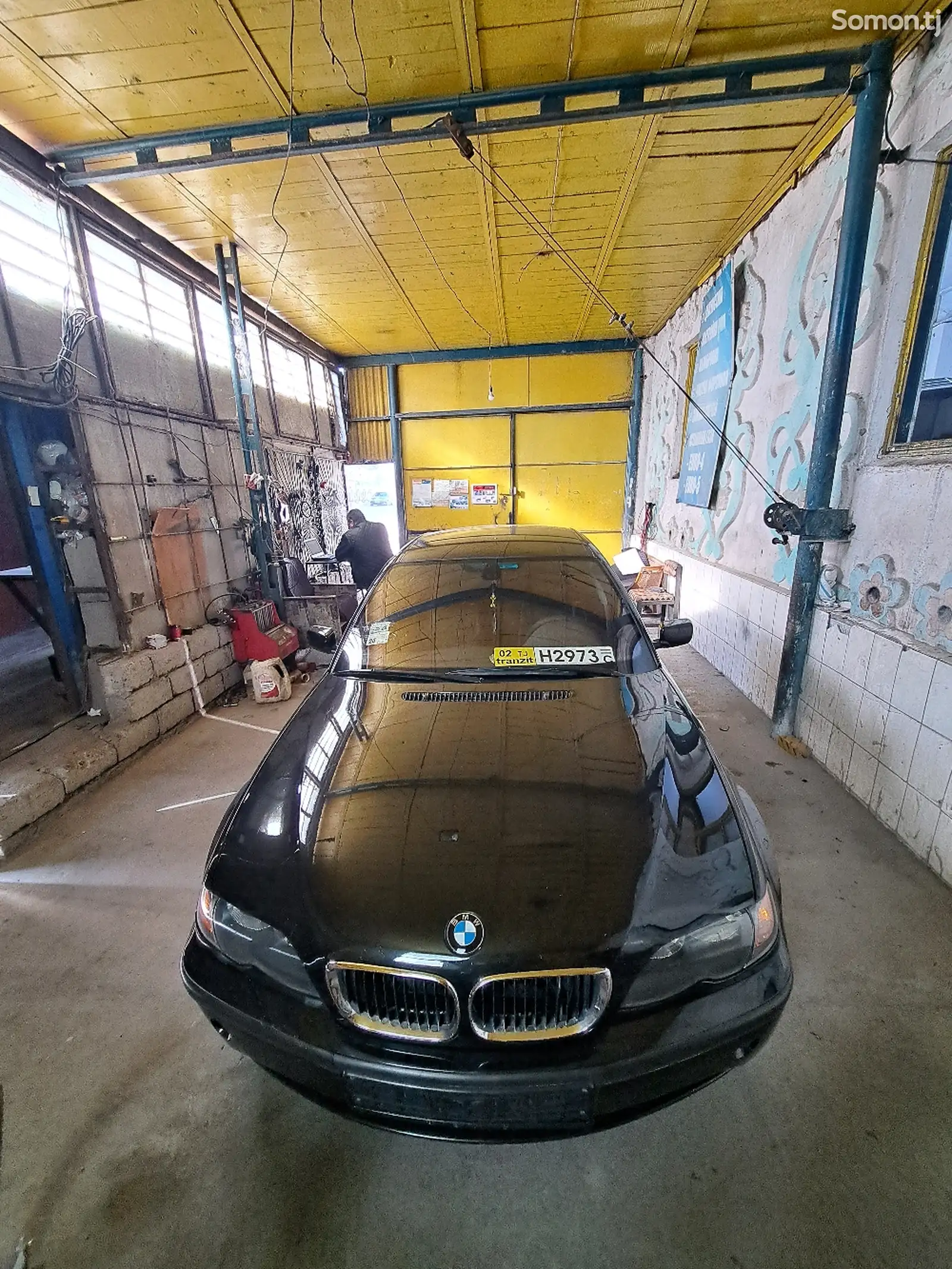 BMW 3 series, 2002-1