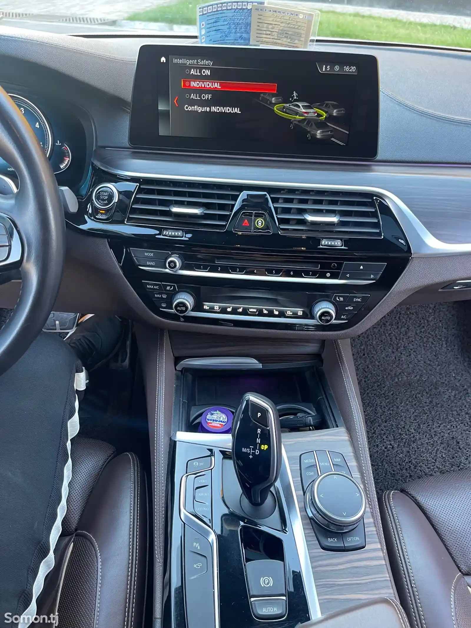 BMW 5 series, 2018-10